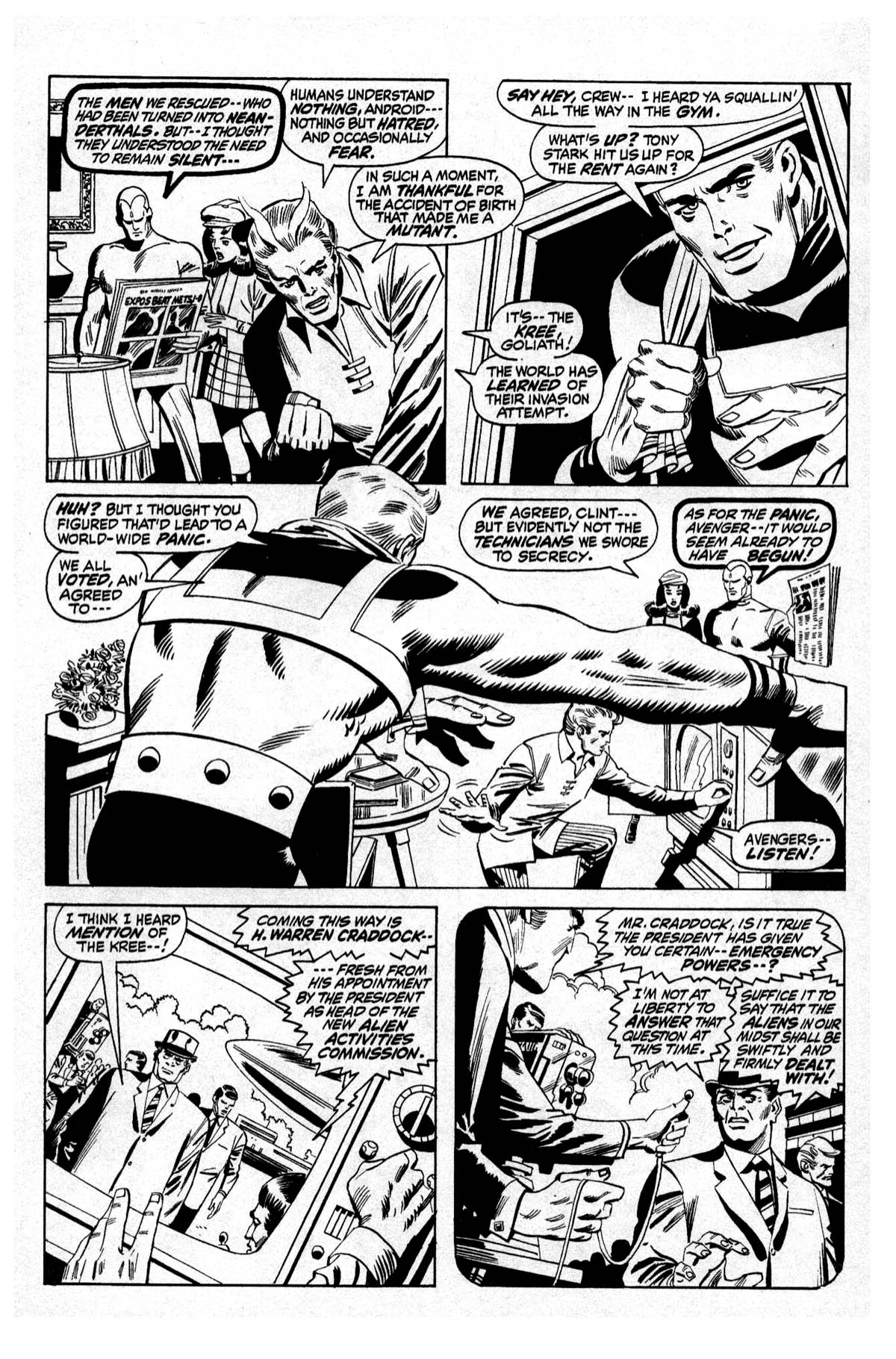 Read online Essential Avengers comic -  Issue # TPB 4 Part 5 - 15