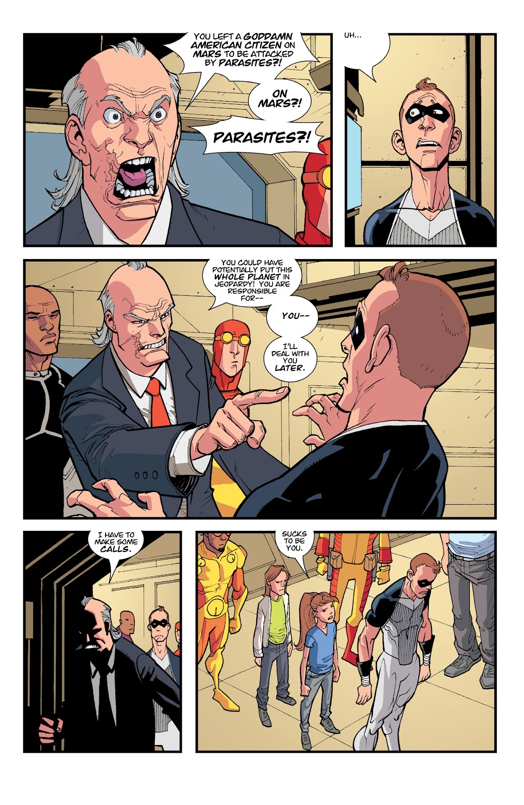 Invincible (2003) issue 39 - Page 6