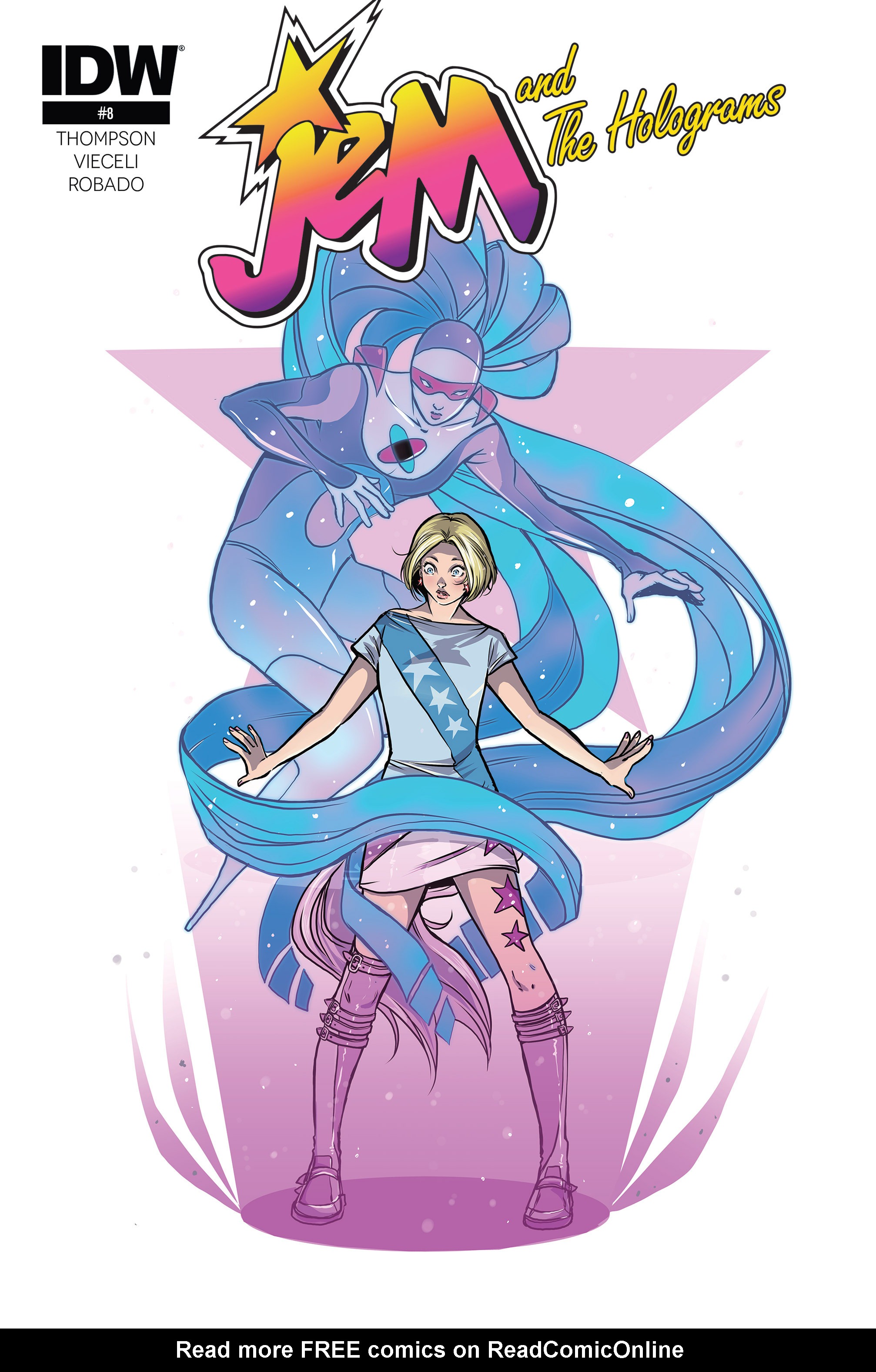 Read online Jem and The Holograms comic -  Issue #8 - 1