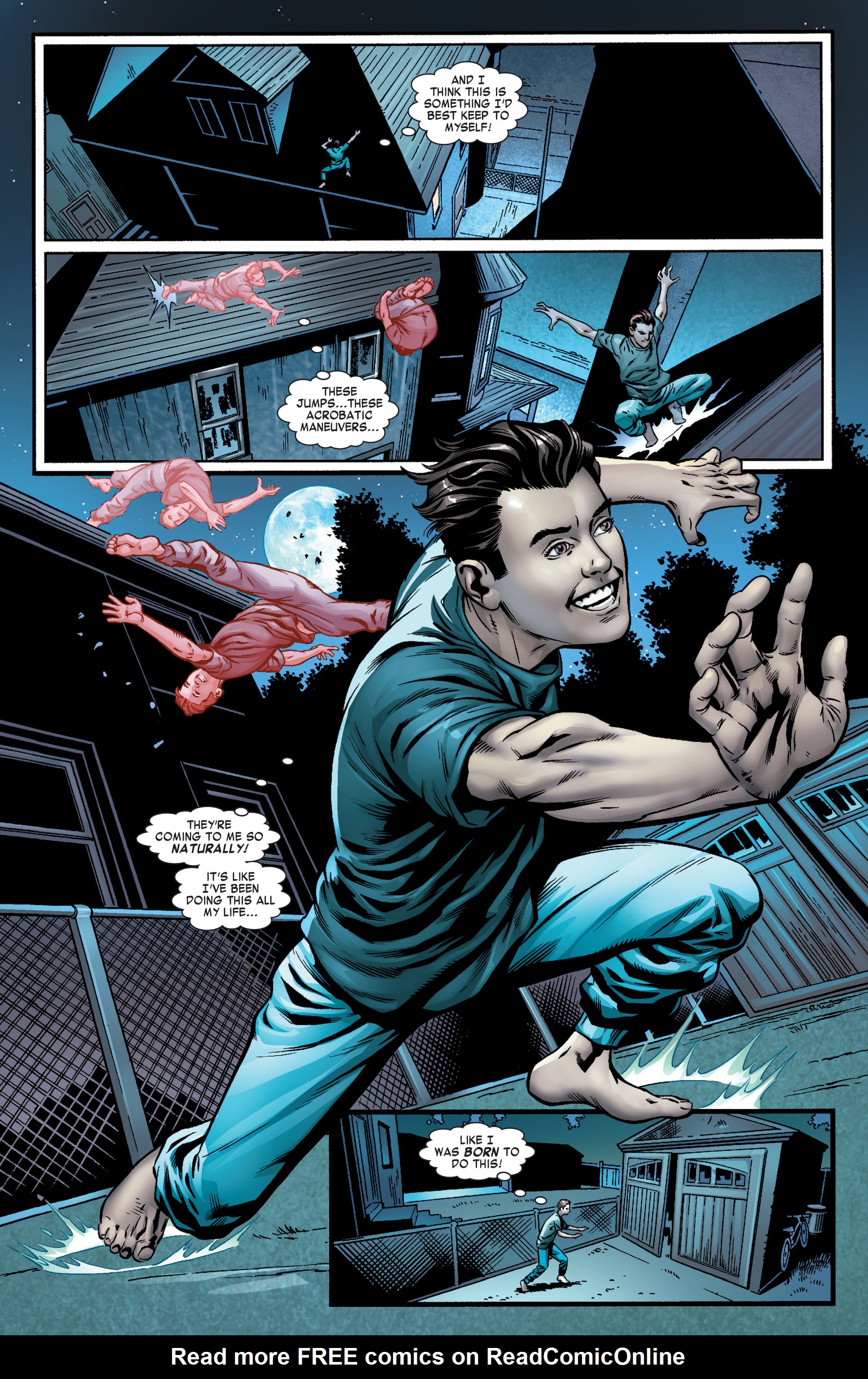 Read online Spider-Man: Season One comic -  Issue # TPB - 19