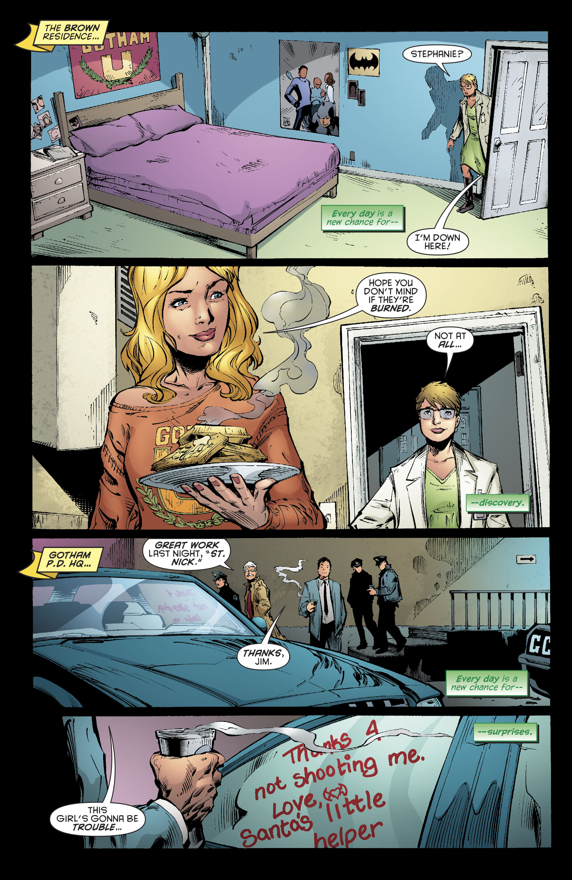 Read online Batgirl (2009) comic -  Issue # _TPB Stephanie Brown 1 (Part 1) - 72
