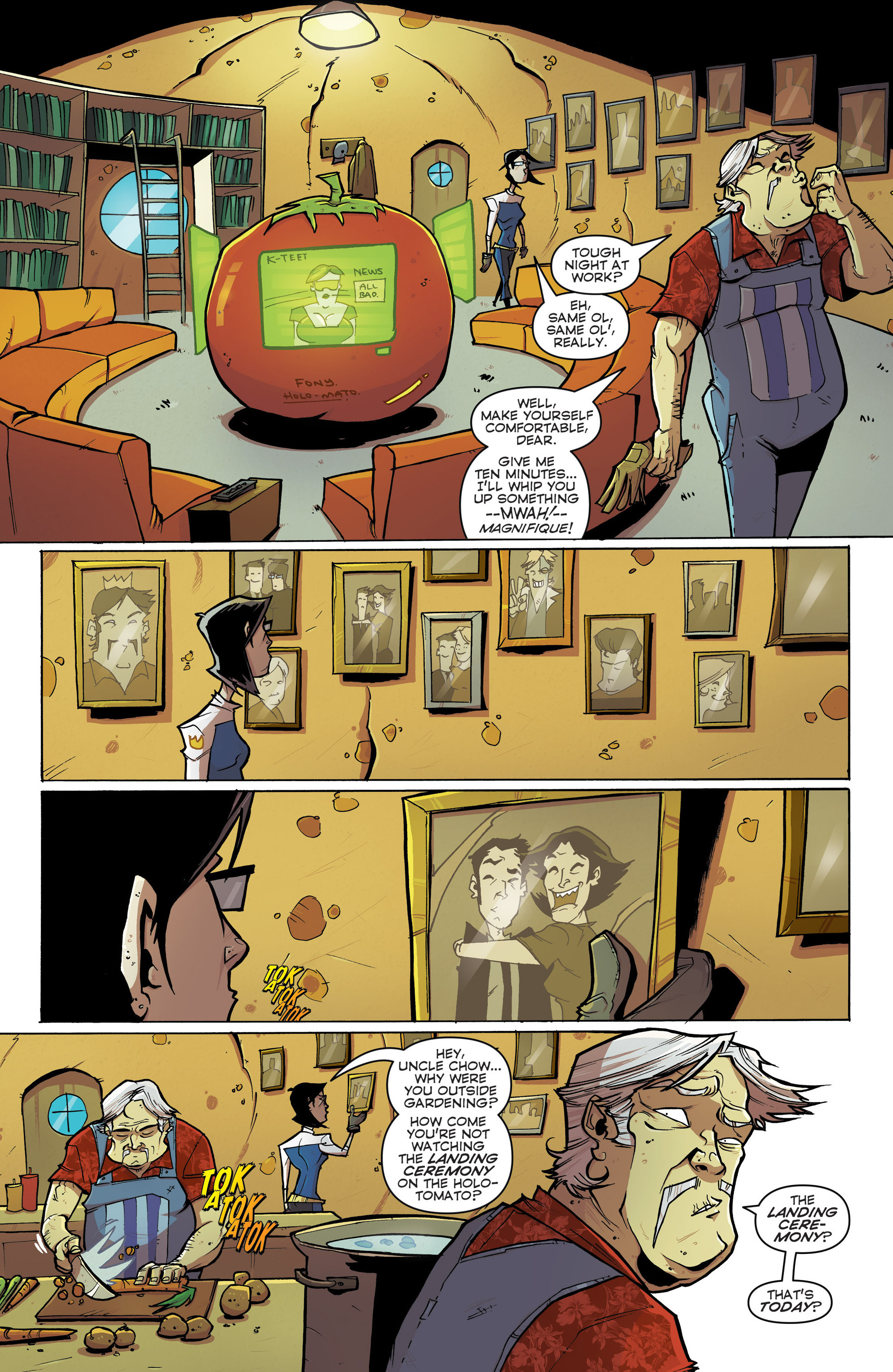 Read online Chew comic -  Issue #60 - 26