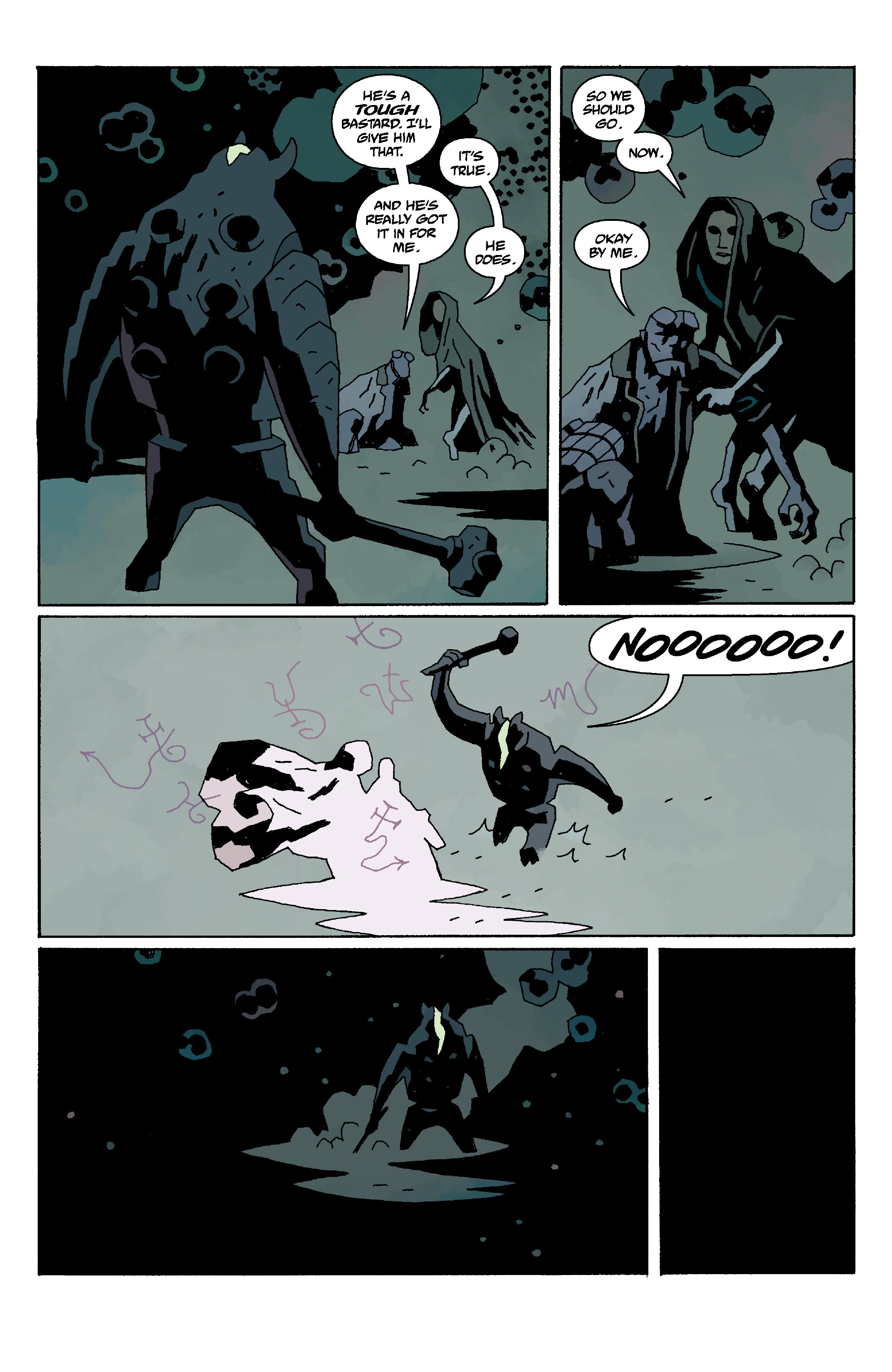 Read online Dark Horse Number Ones comic -  Issue # TPB - 203