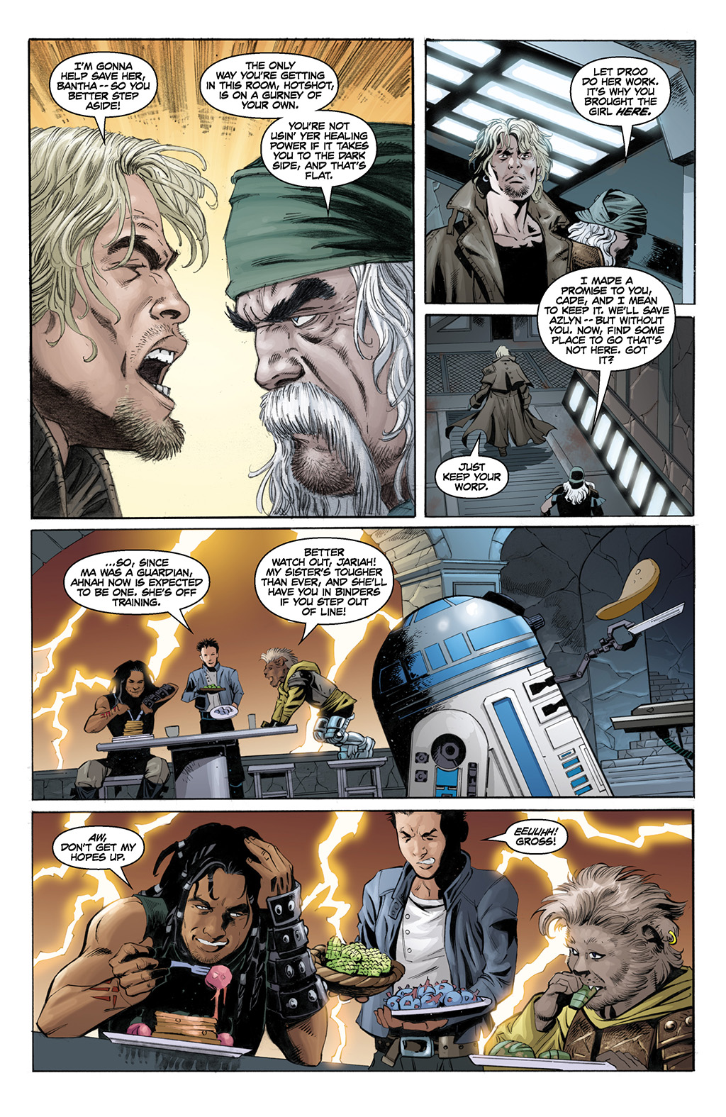 Read online Star Wars: Legacy (2006) comic -  Issue #34 - 13