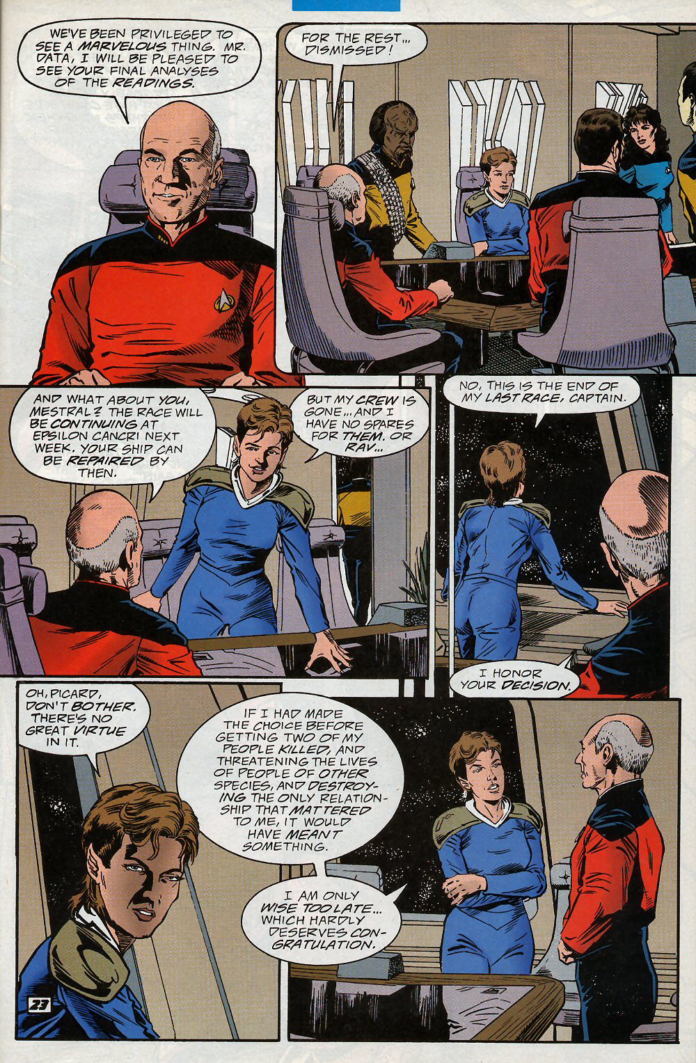 Read online Star Trek: The Next Generation - Ill Wind comic -  Issue #4 - 23