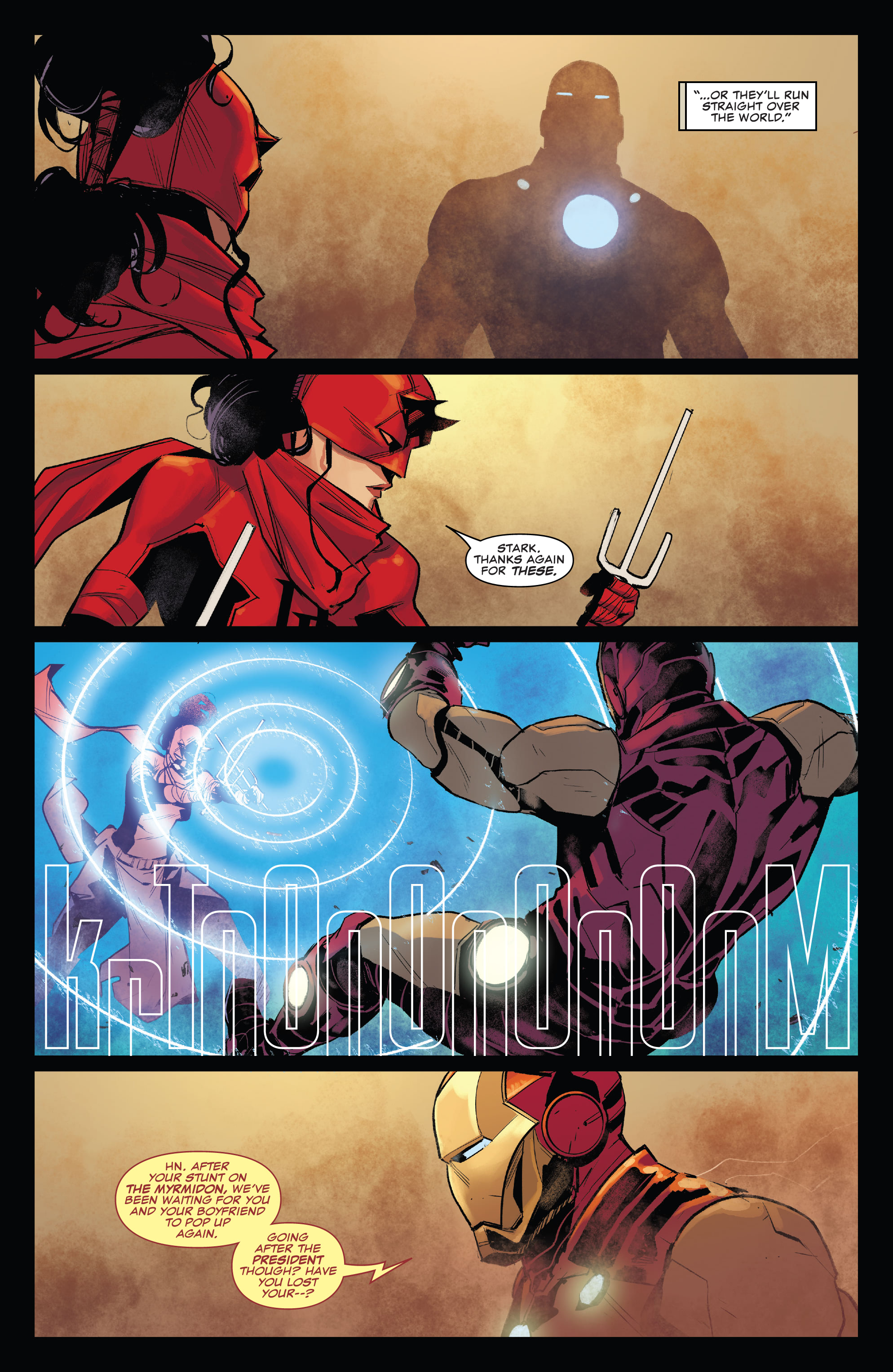 Read online Daredevil (2022) comic -  Issue #6 - 17