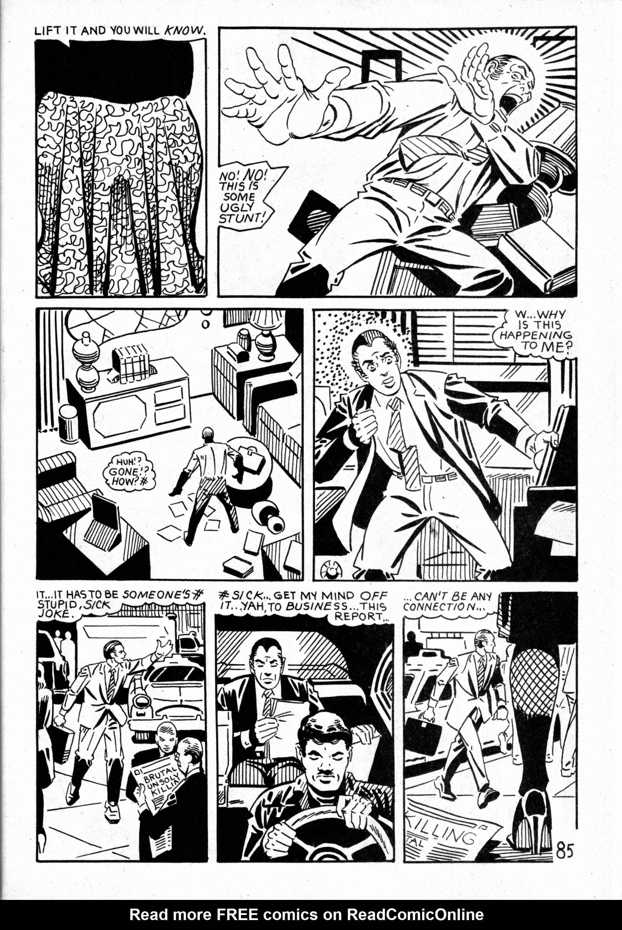 Read online All new Steve Ditko's 160 page package comic -  Issue # TPB (Part 1) - 85