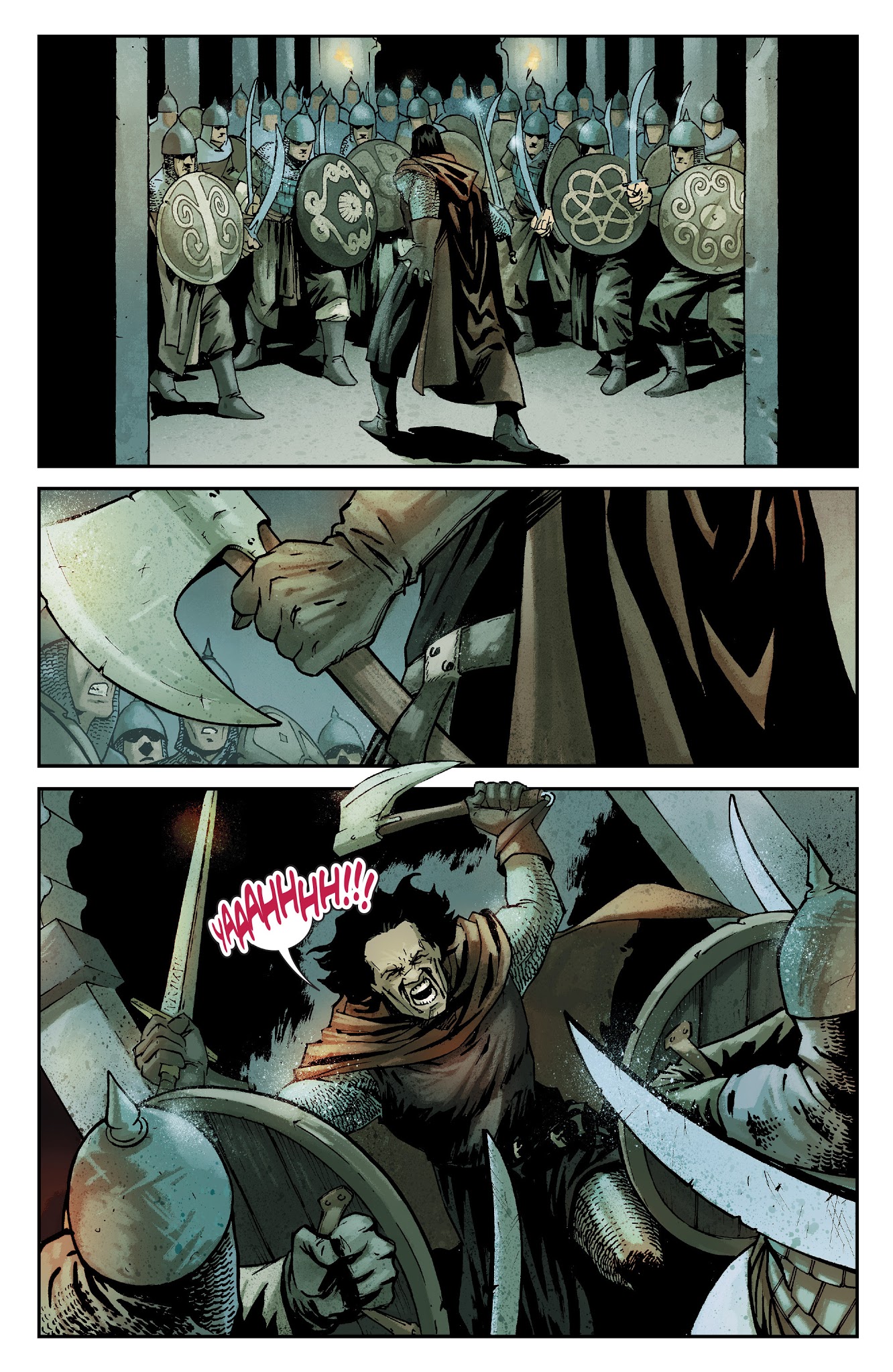 Read online Hawks of Outremer comic -  Issue # TPB - 72