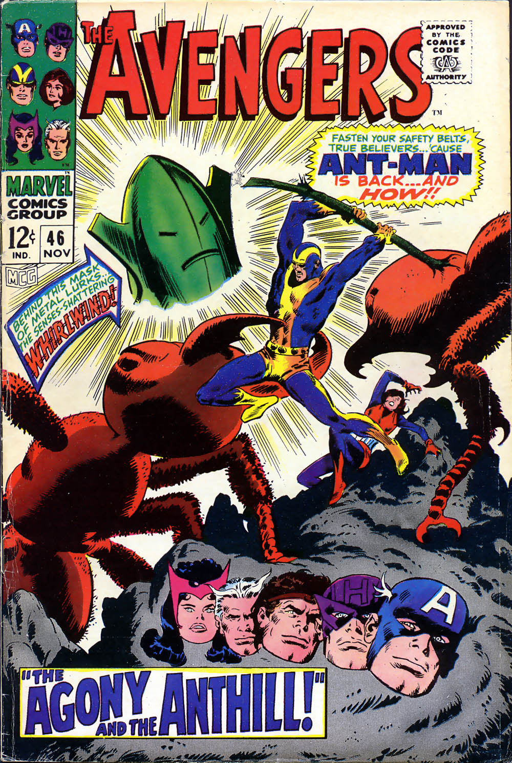 Read online The Avengers (1963) comic -  Issue #46 - 1