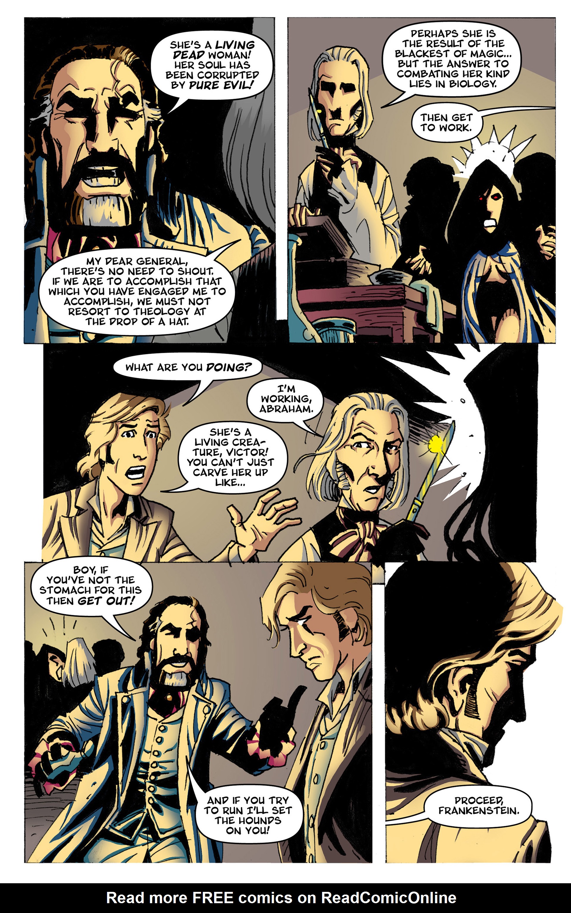 Read online Flesh and Blood comic -  Issue # TPB 1 - 47