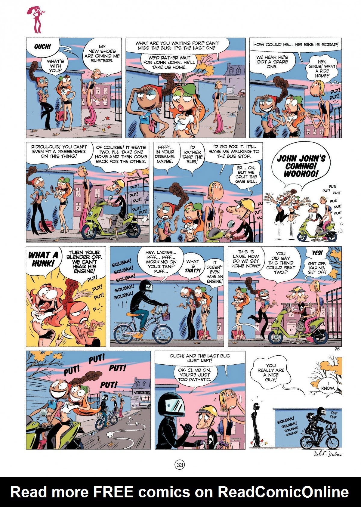 Read online The Bellybuttons comic -  Issue #1 - 33