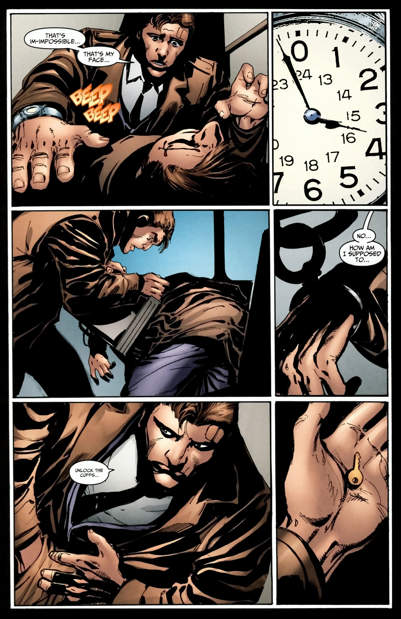 Read online Fringe comic -  Issue #2 - 22