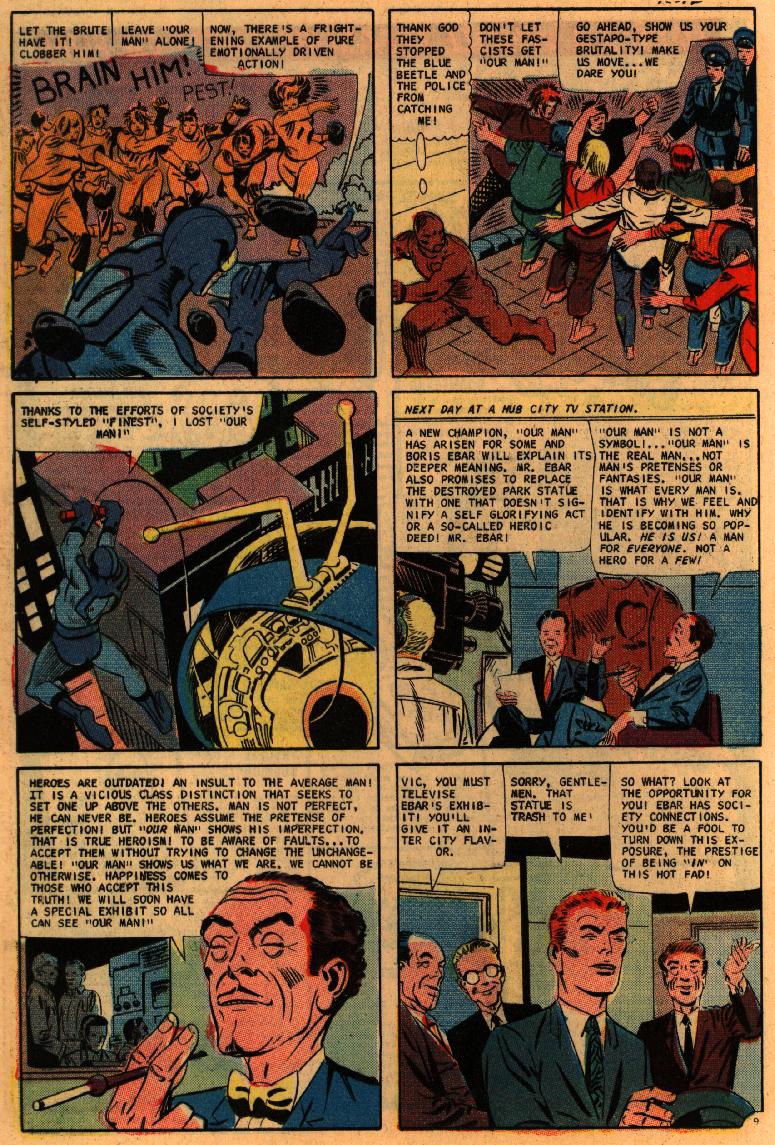 Read online Blue Beetle (1967) comic -  Issue #5 - 12