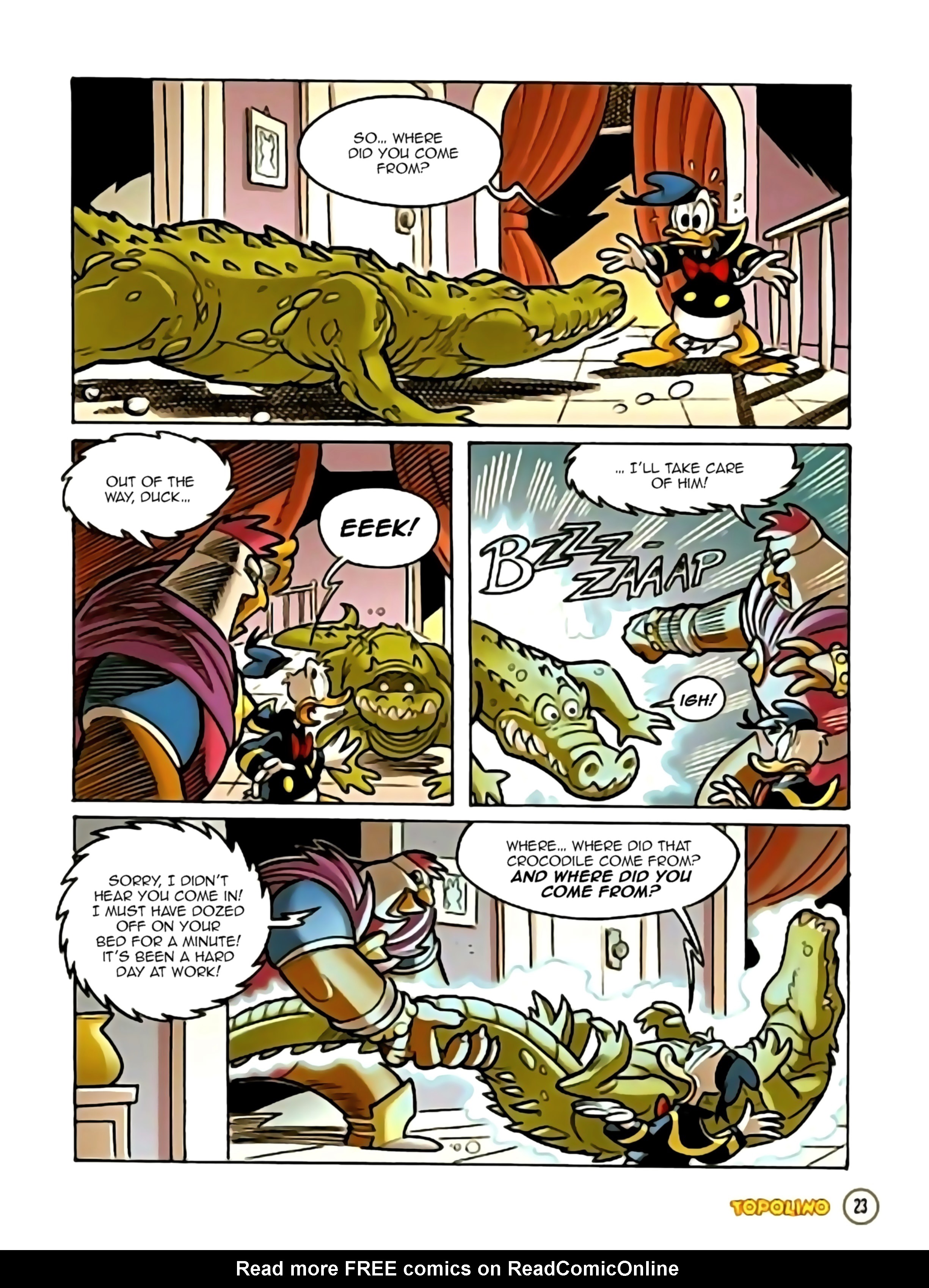 Read online Paperinik New Adventures: Might and Power comic -  Issue # TPB 6 (Part 1) - 13