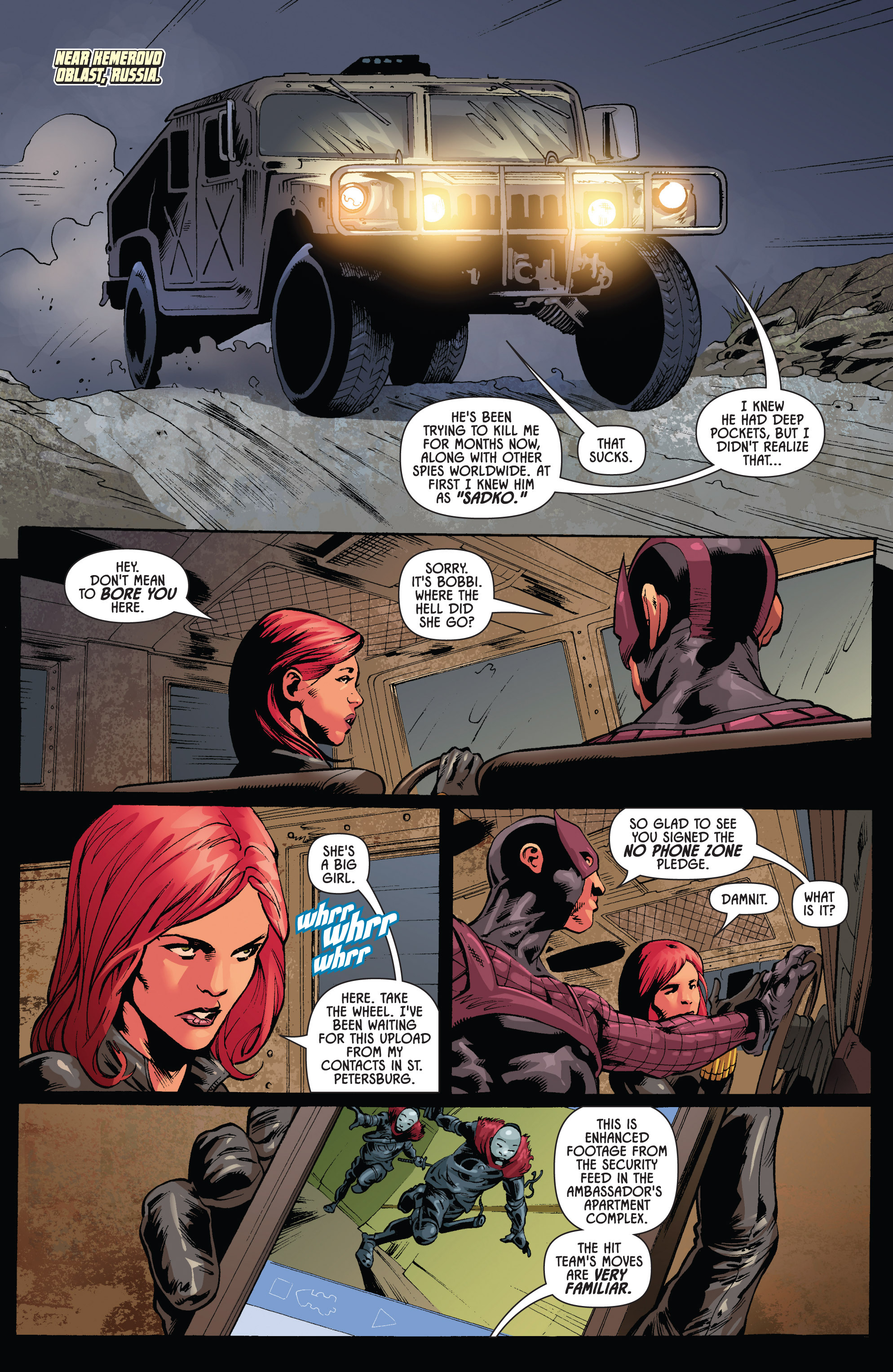 Read online Widowmaker comic -  Issue #2 - 22