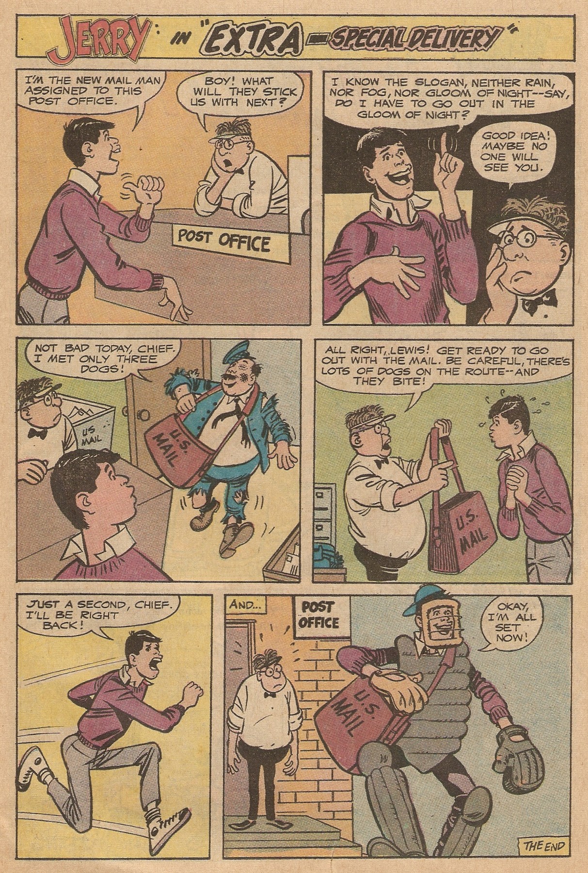 Read online The Adventures of Jerry Lewis comic -  Issue #115 - 22