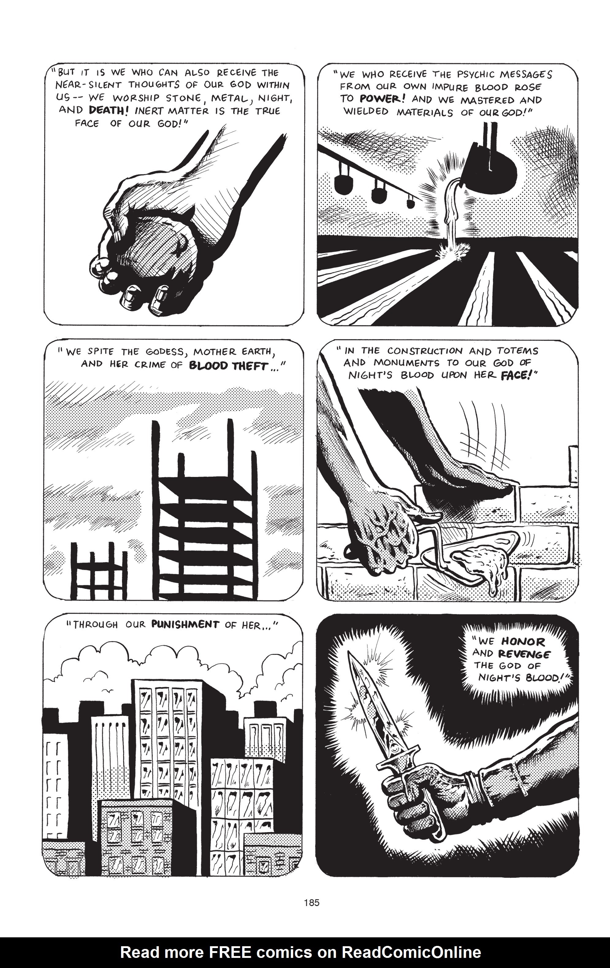 Read online Night Business comic -  Issue # TPB (Part 2) - 87