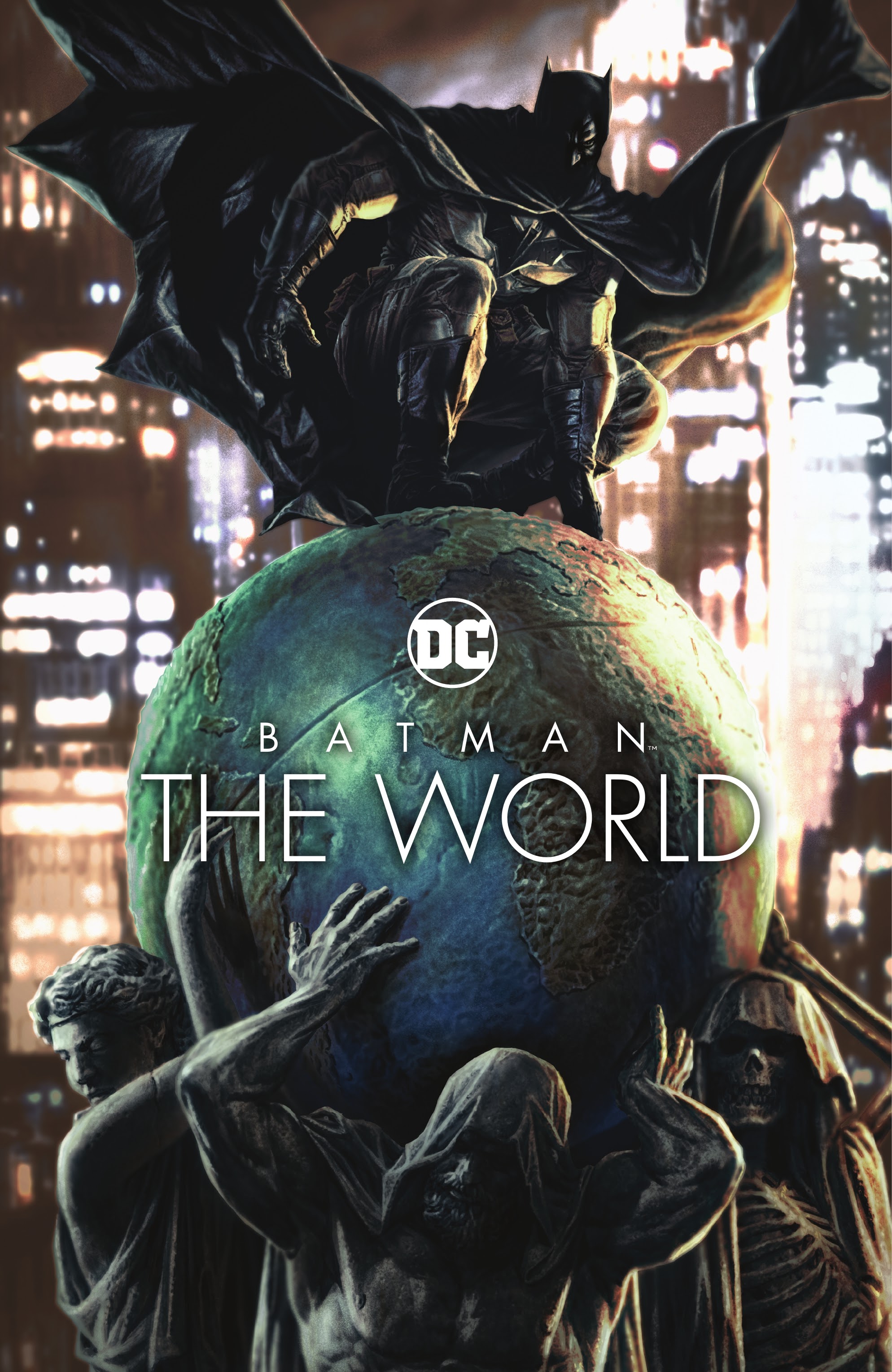 Read online Batman: The World comic -  Issue # TPB (Part 1) - 1