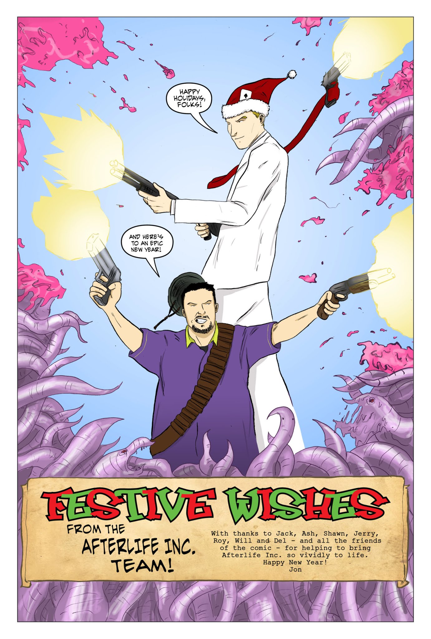 Read online Afterlife Inc. comic -  Issue #1 - 95