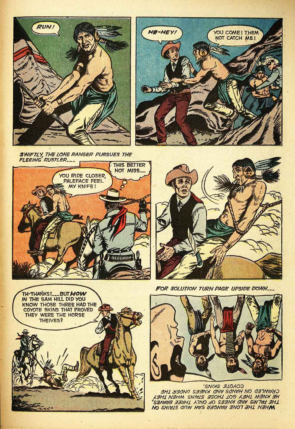 Read online The Lone Ranger (1948) comic -  Issue #129 - 25