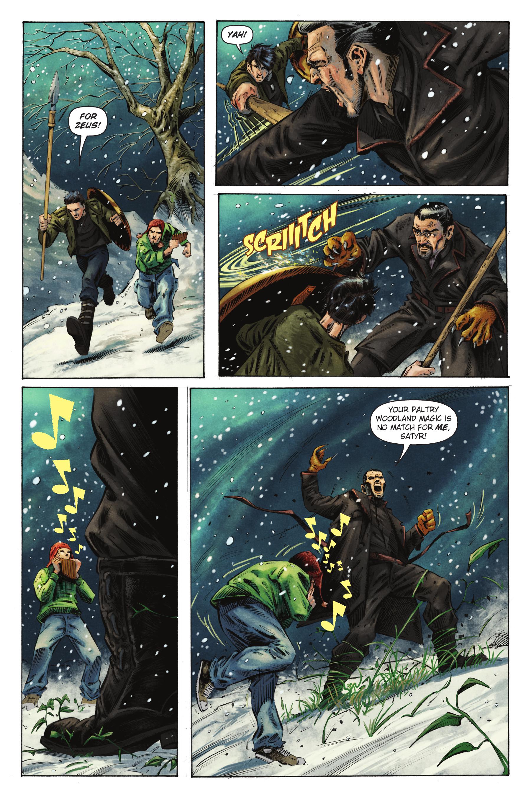 Read online Percy Jackson and the Olympians comic -  Issue # TPB 3 - 9