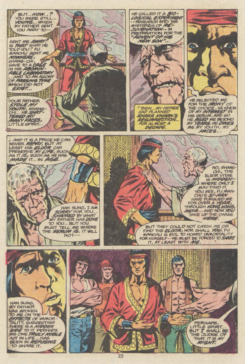 Master of Kung Fu (1974) Issue #55 #40 - English 13