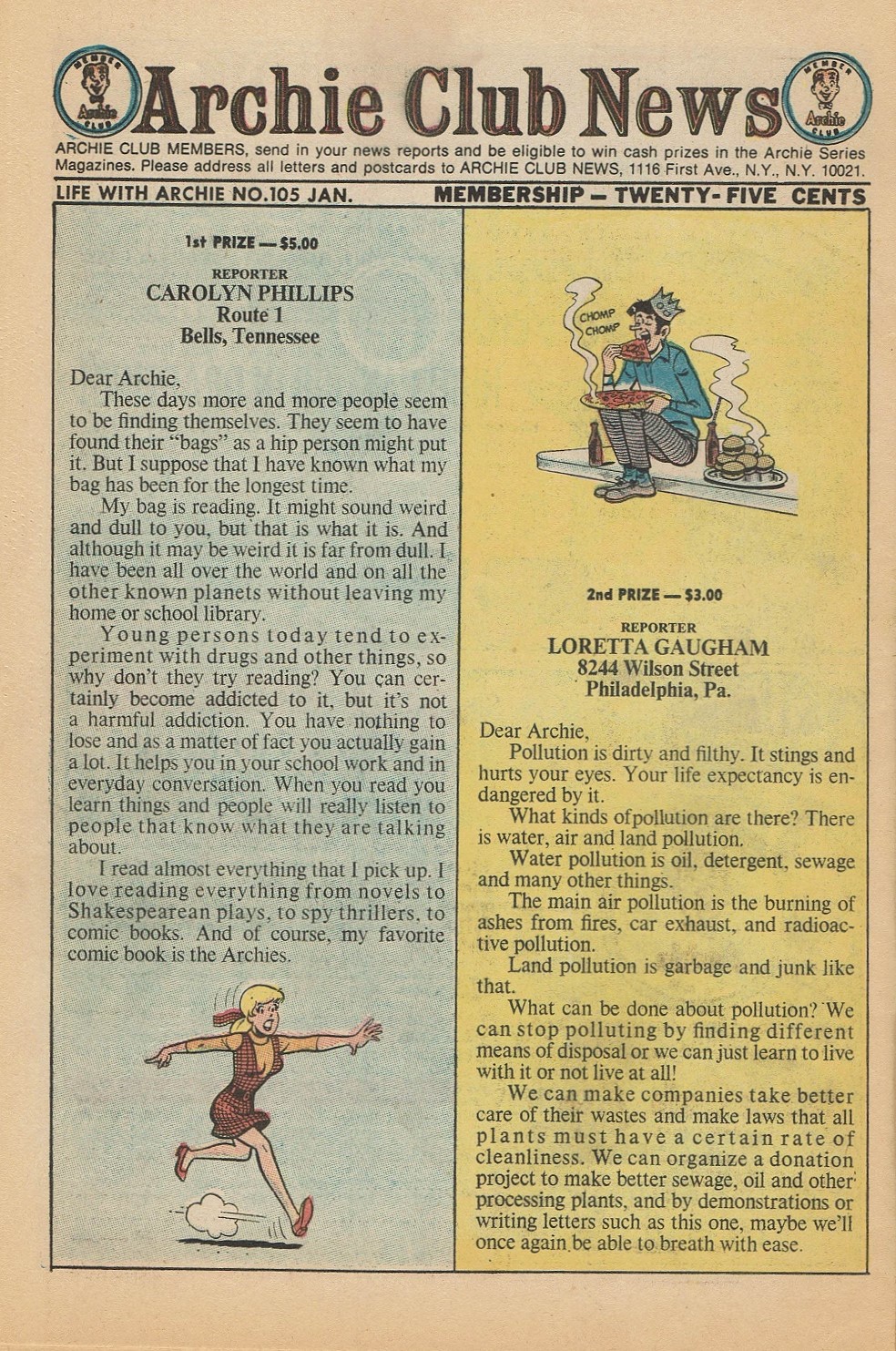 Read online Life With Archie (1958) comic -  Issue #105 - 26