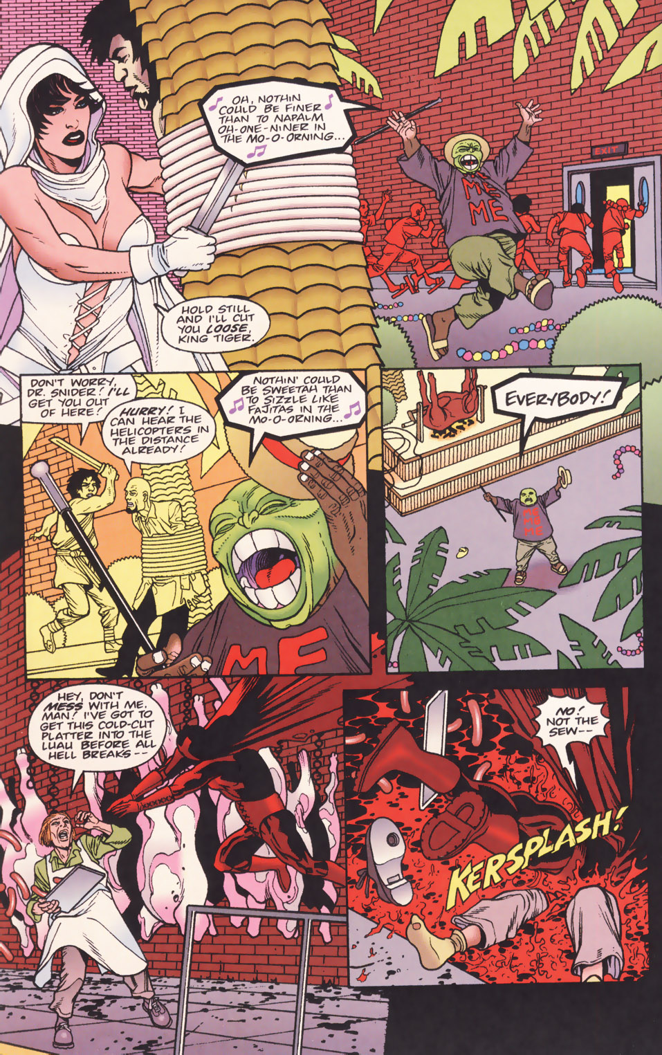 Read online The Mask: World Tour comic -  Issue #3 - 22