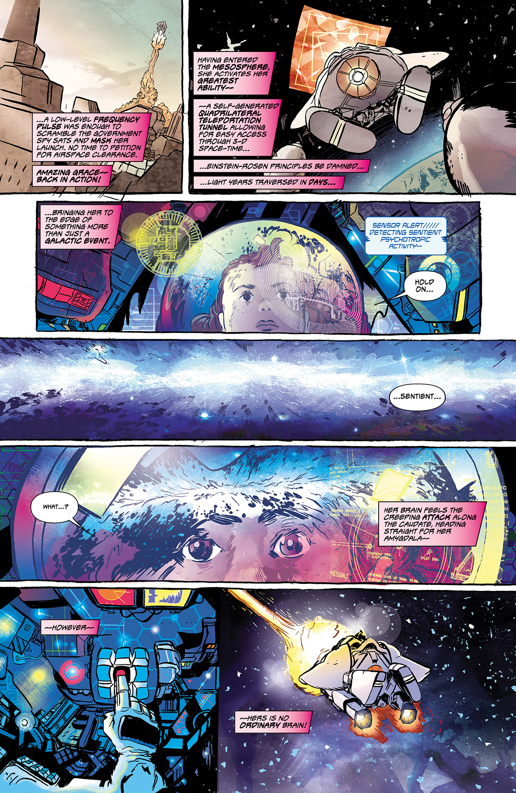 Read online Catalyst Comix comic -  Issue #1 - 18