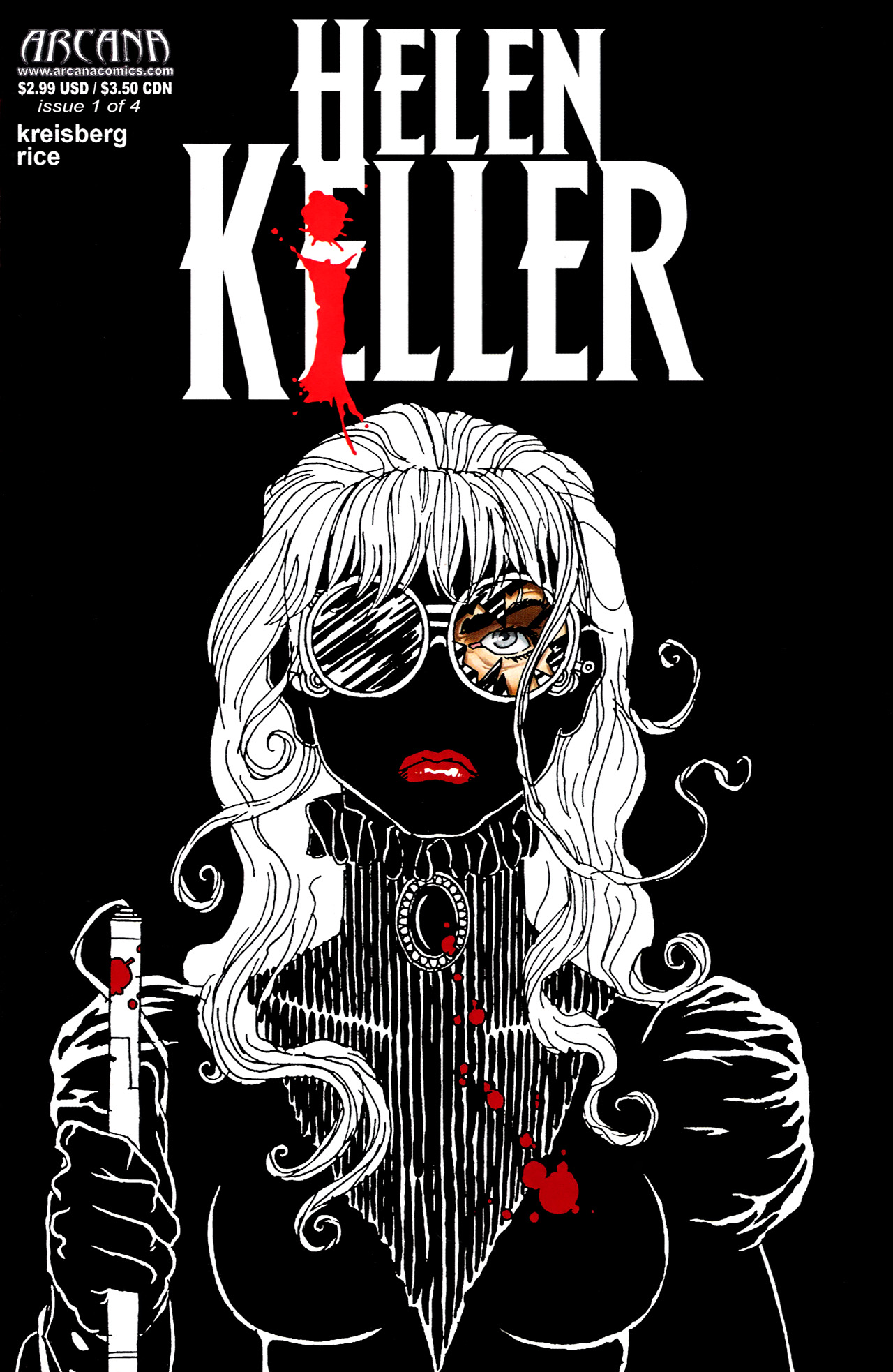 Read online Helen Killer comic -  Issue #1 - 1