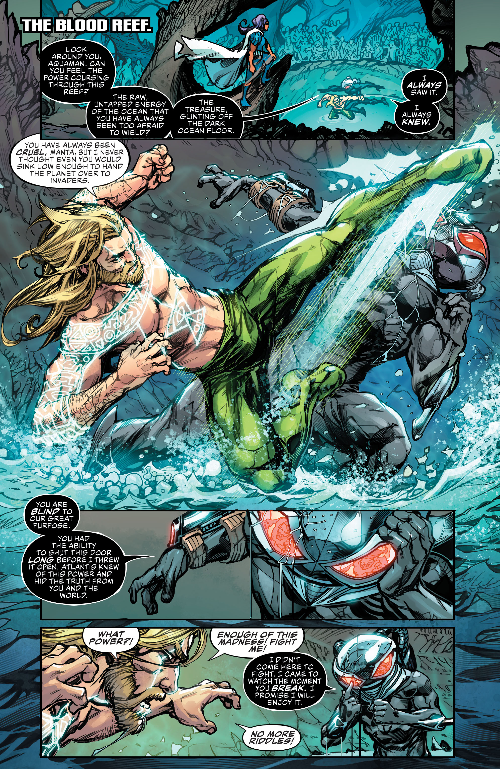 Read online Justice League/Aquaman: Drowned Earth comic -  Issue # TPB (Part 1) - 90