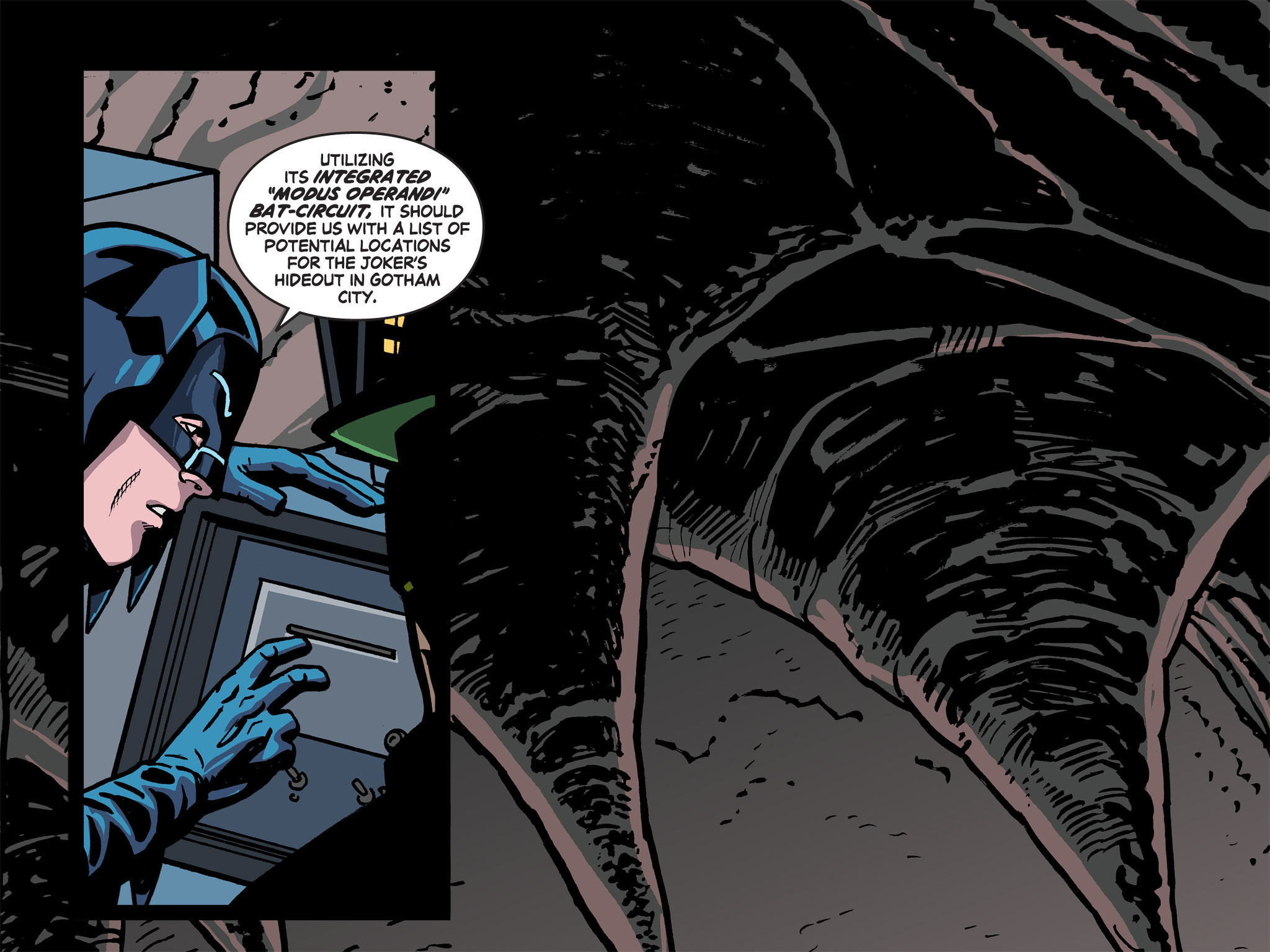 Read online Batman '66 Meets the Green Hornet [II] comic -  Issue #5 - 57