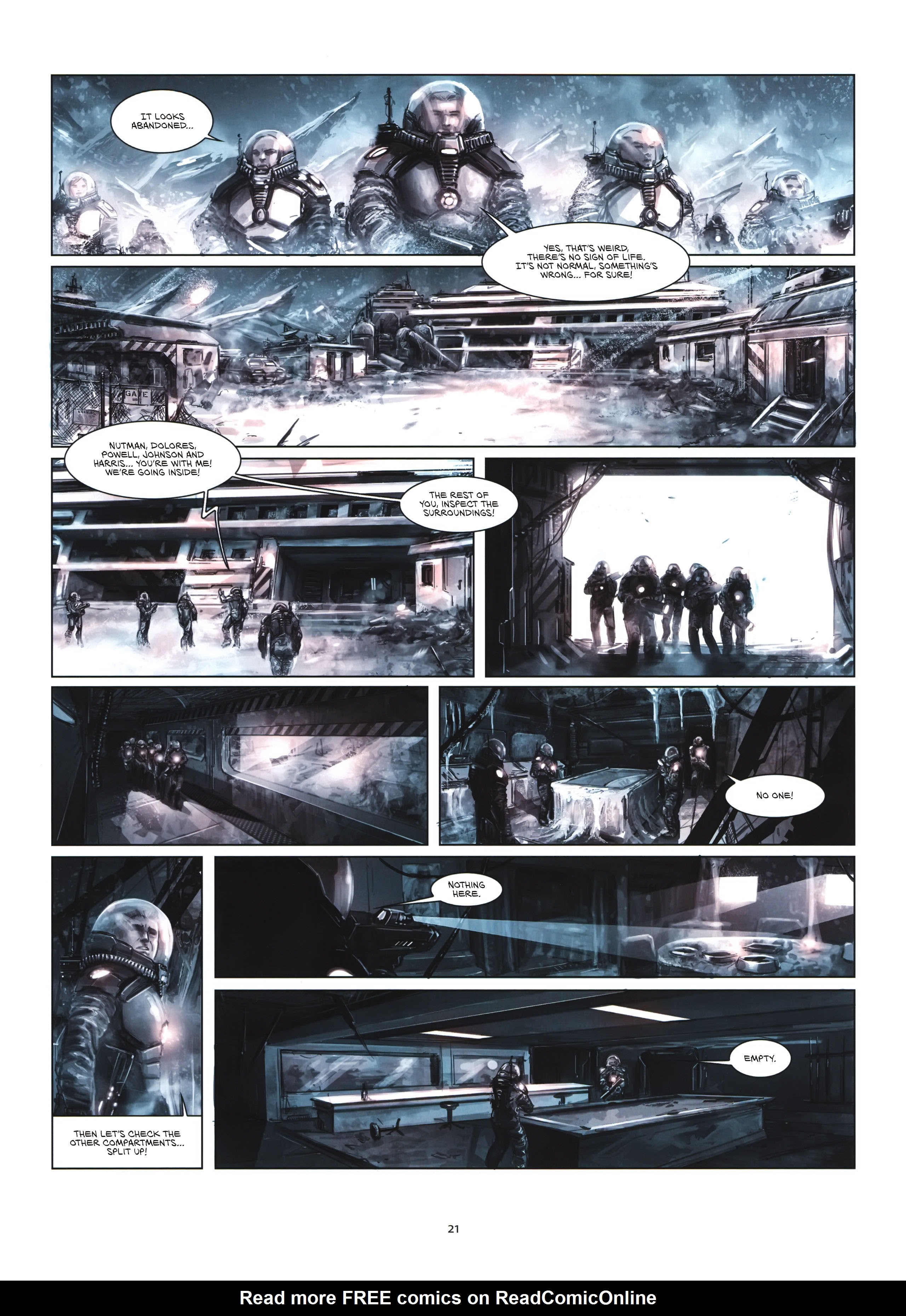 Read online Siberia 56 comic -  Issue #2 - 19