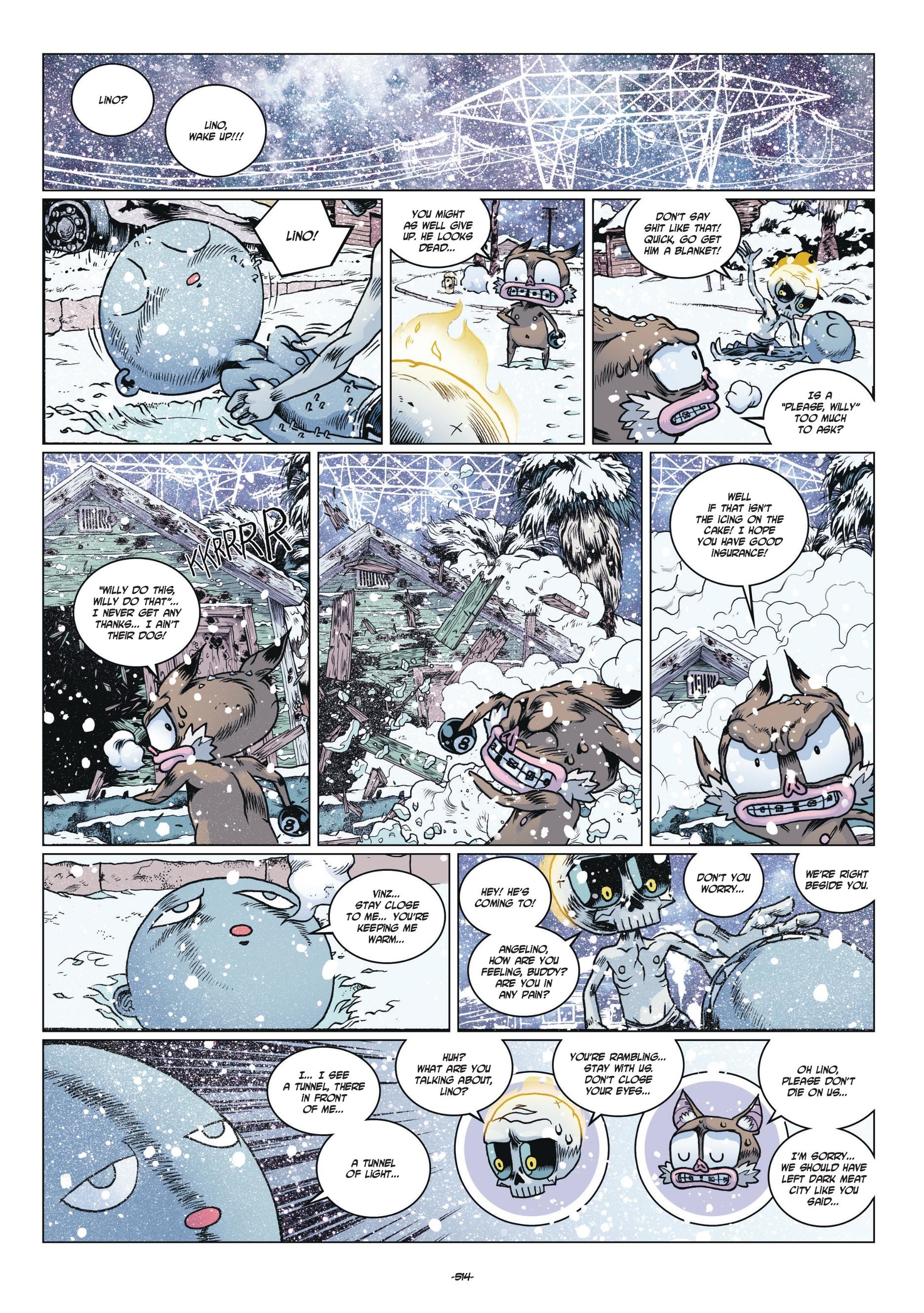 Read online MFKZ comic -  Issue # TPB 5 - 56