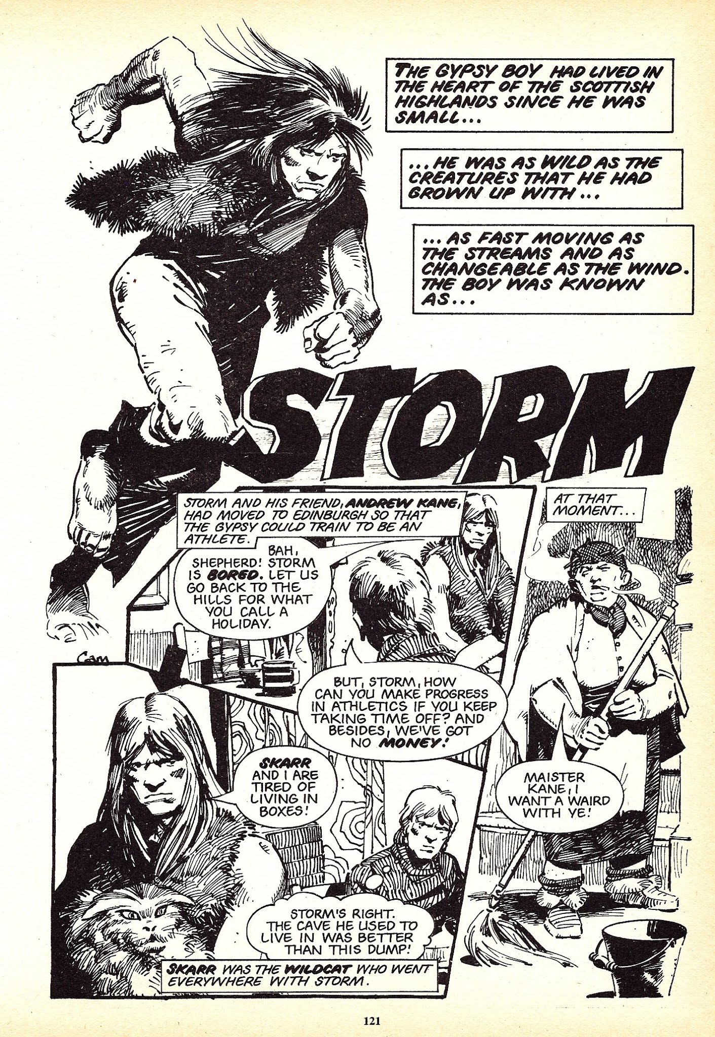 Read online Tornado comic -  Issue # Annual 1981 - 121