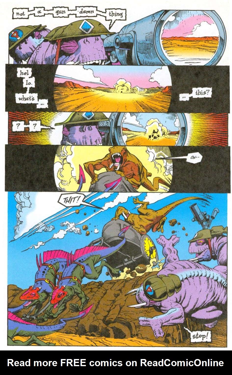 Read online Feud comic -  Issue #3 - 16