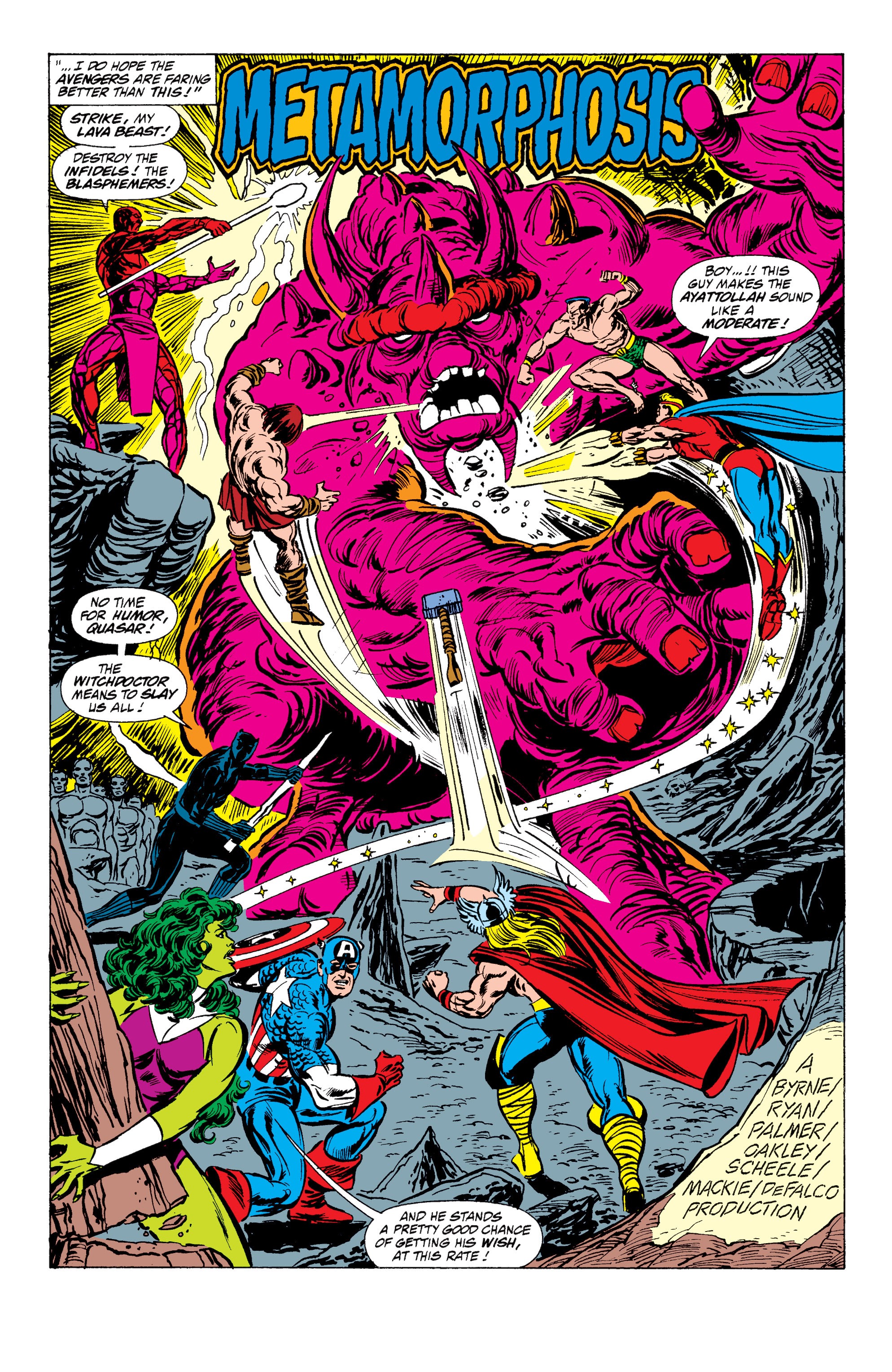 Read online The Avengers (1963) comic -  Issue #307 - 6