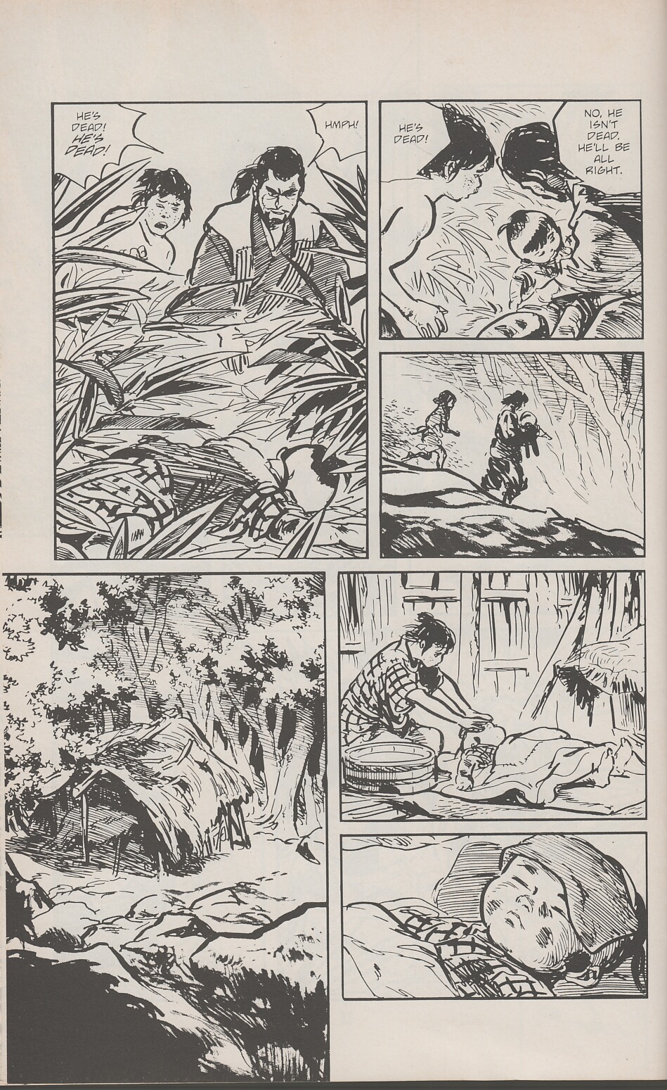 Read online Lone Wolf and Cub comic -  Issue #33 - 45