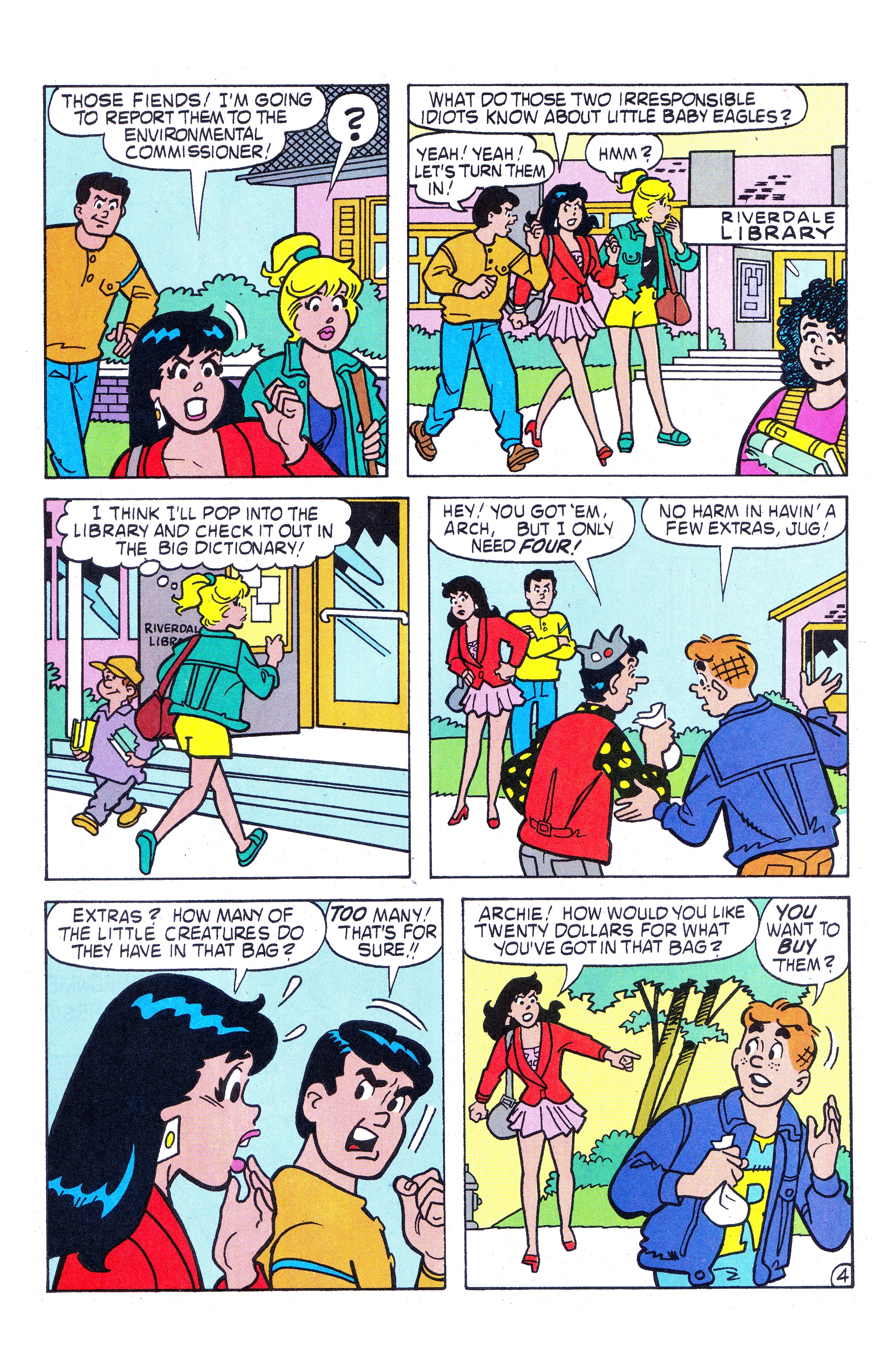 Read online Archie (1960) comic -  Issue #431 - 15