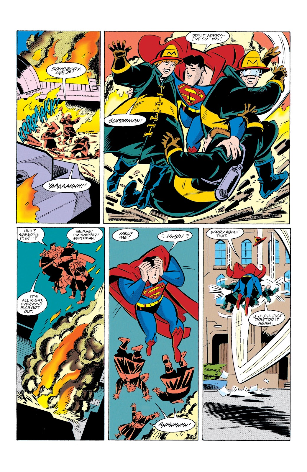Superman Adventures issue 2016 Edition TPB 2 (Part 2) - Page 1