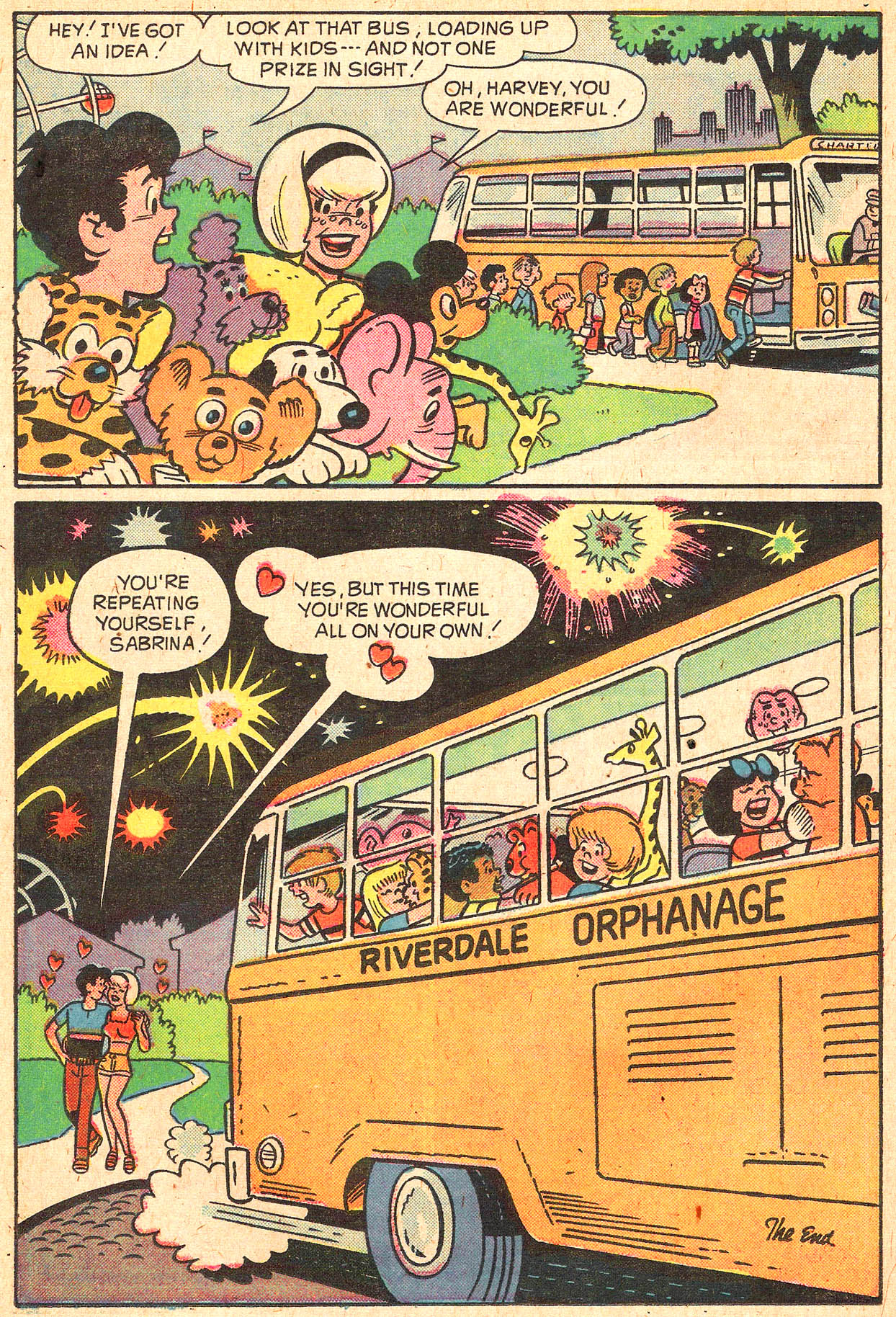 Read online Sabrina The Teenage Witch (1971) comic -  Issue #21 - 11
