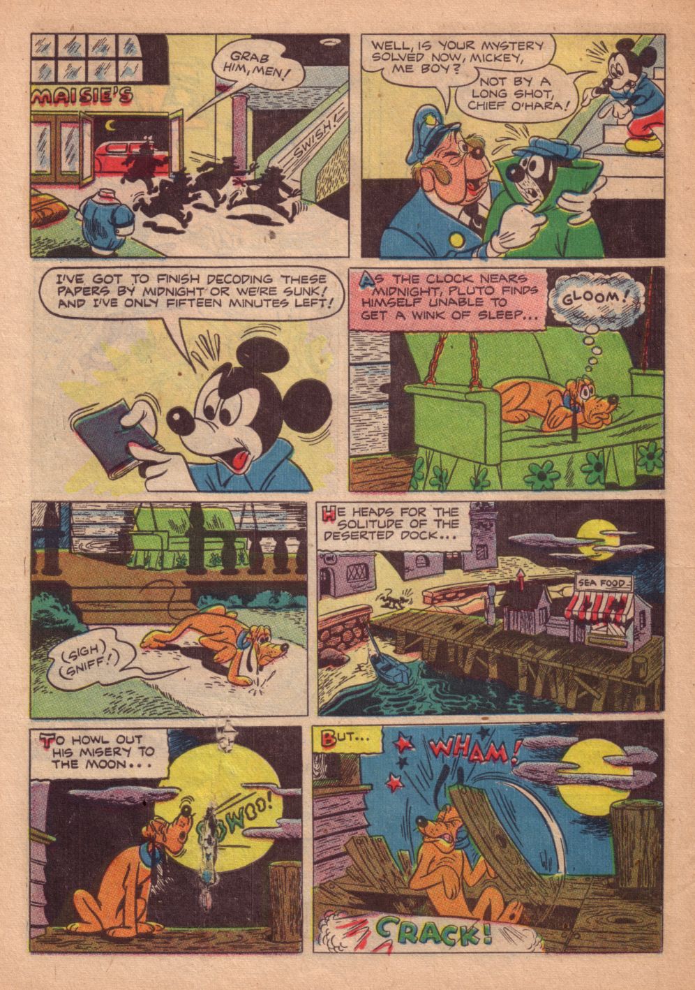 Read online Walt Disney's Comics and Stories comic -  Issue #136 - 30