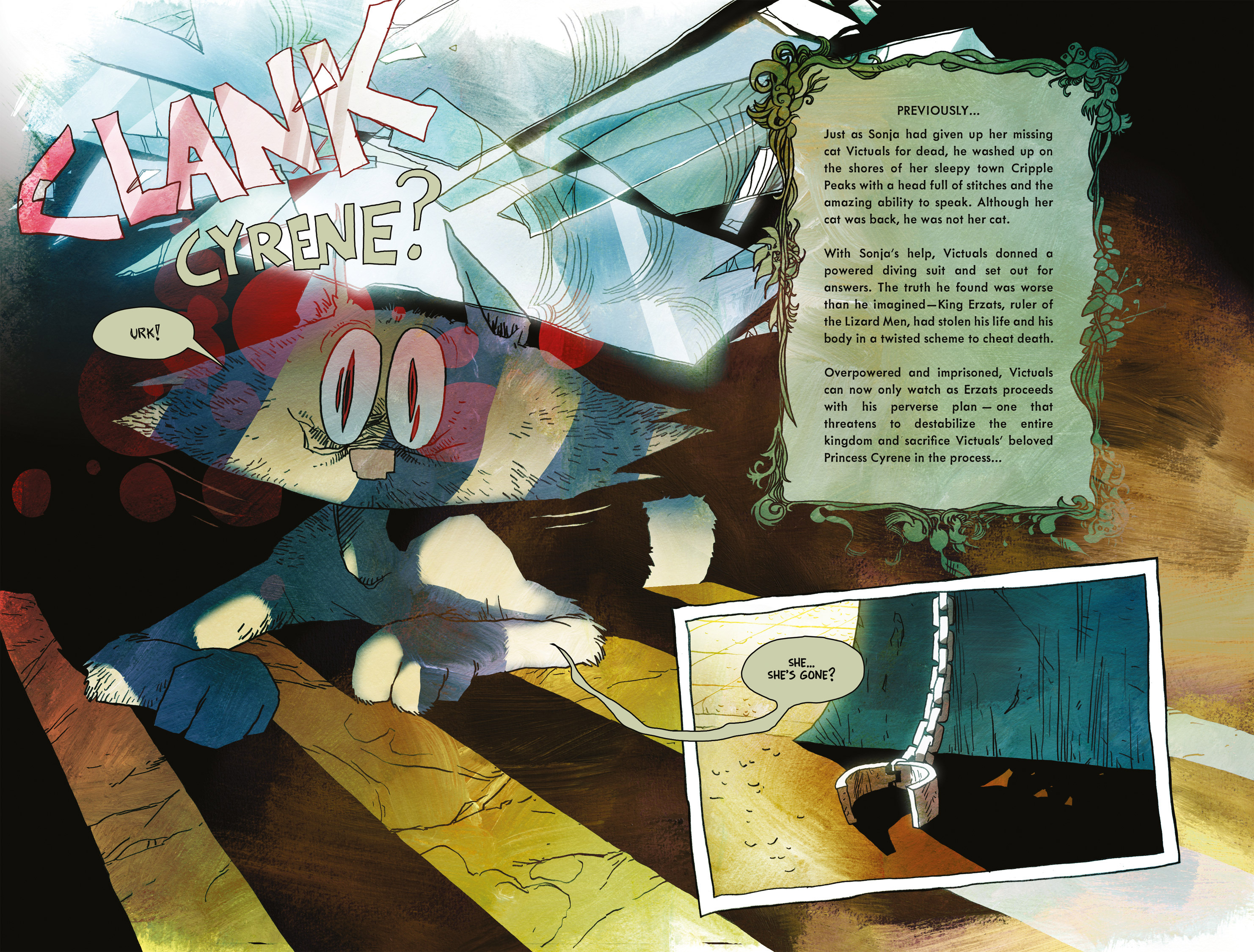 Read online reMIND comic -  Issue # TPB 2 - 7