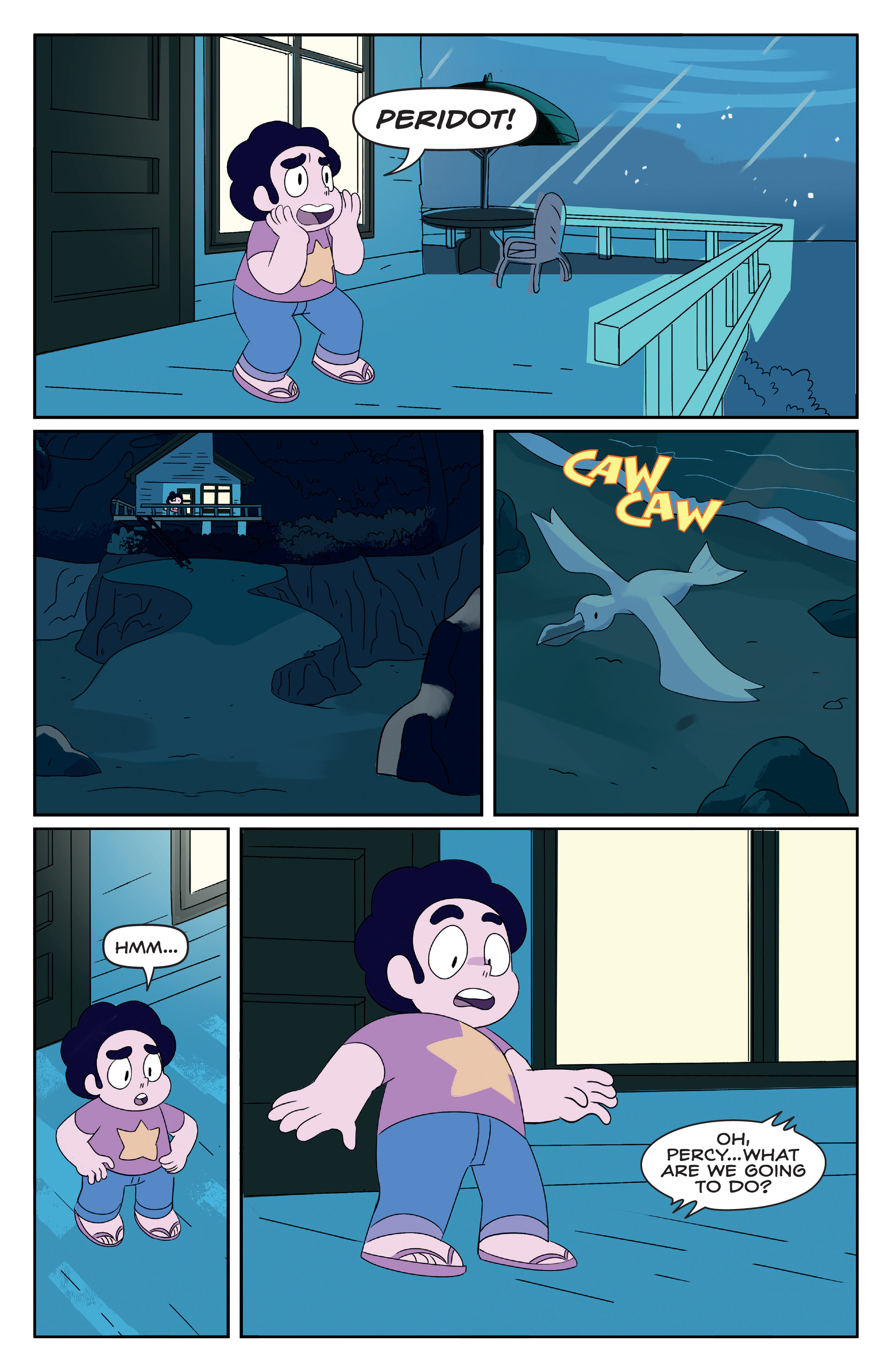 Read online Steven Universe Ongoing comic -  Issue #33 - 12