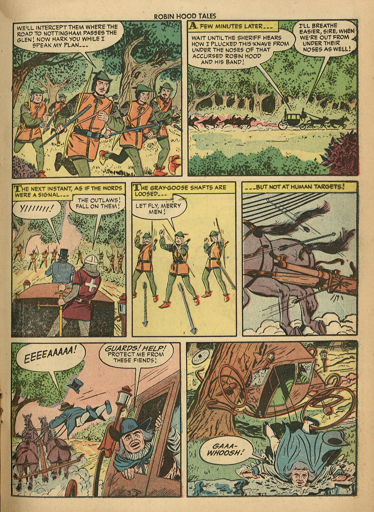 Read online Robin Hood Tales comic -  Issue #1 - 15