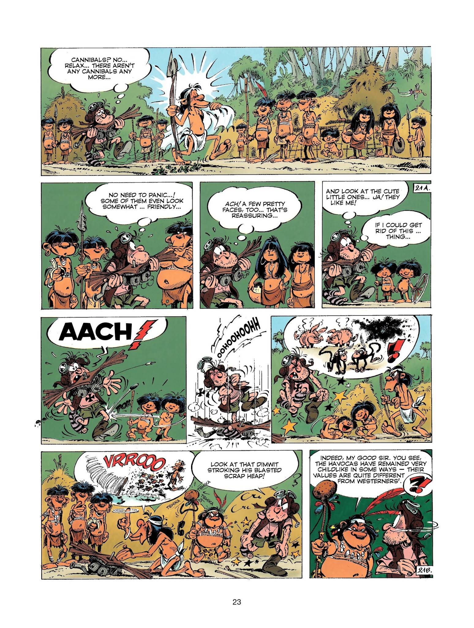 Read online Marsupilami comic -  Issue #2 - 25