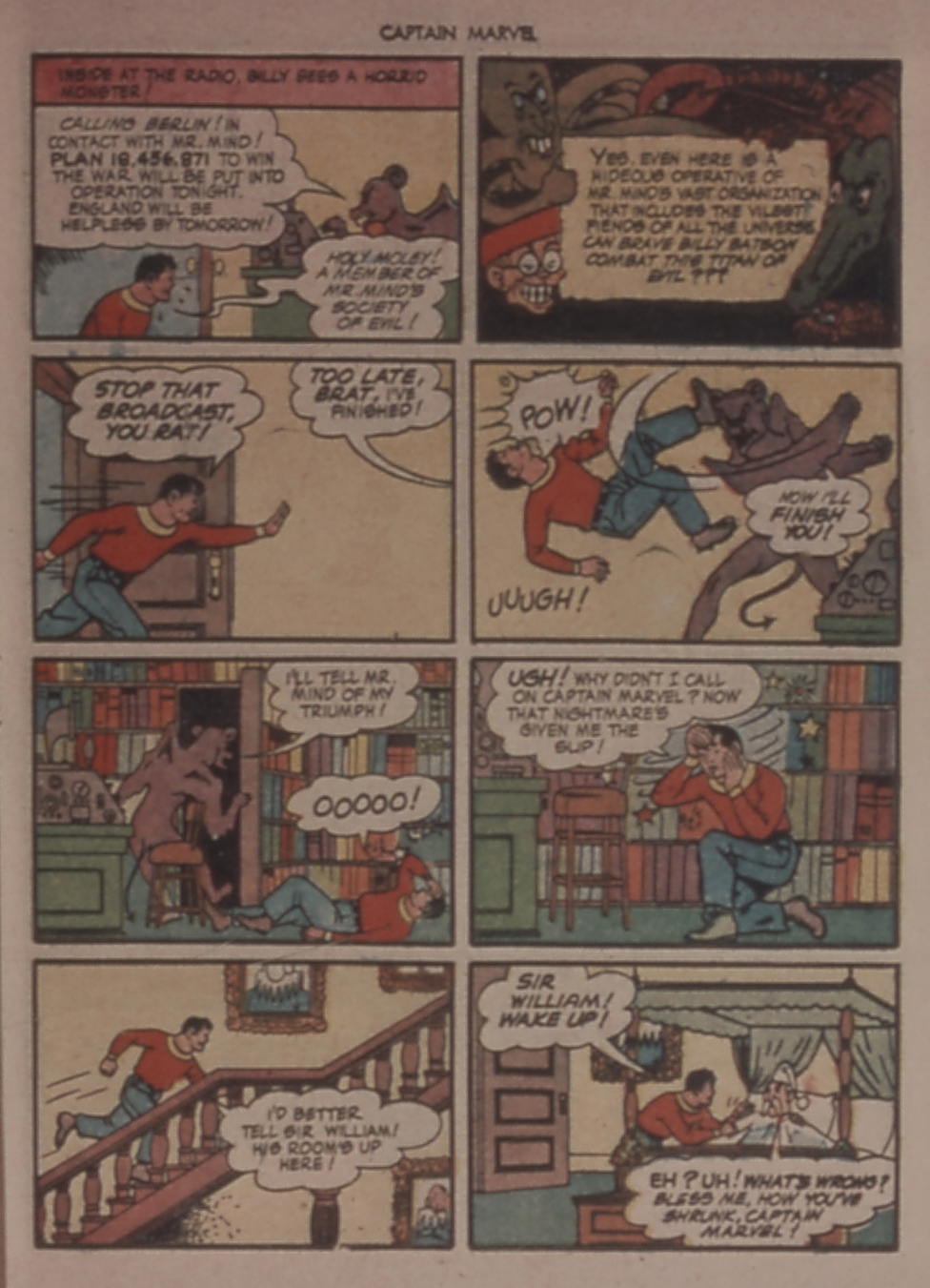 Read online The Monster Society of Evil comic -  Issue # TPB (Part 2) - 49
