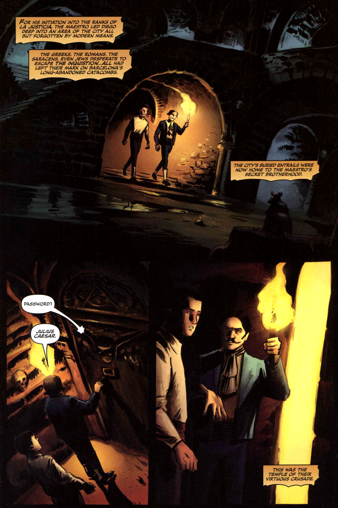 Read online Zorro (2008) comic -  Issue #5 - 5