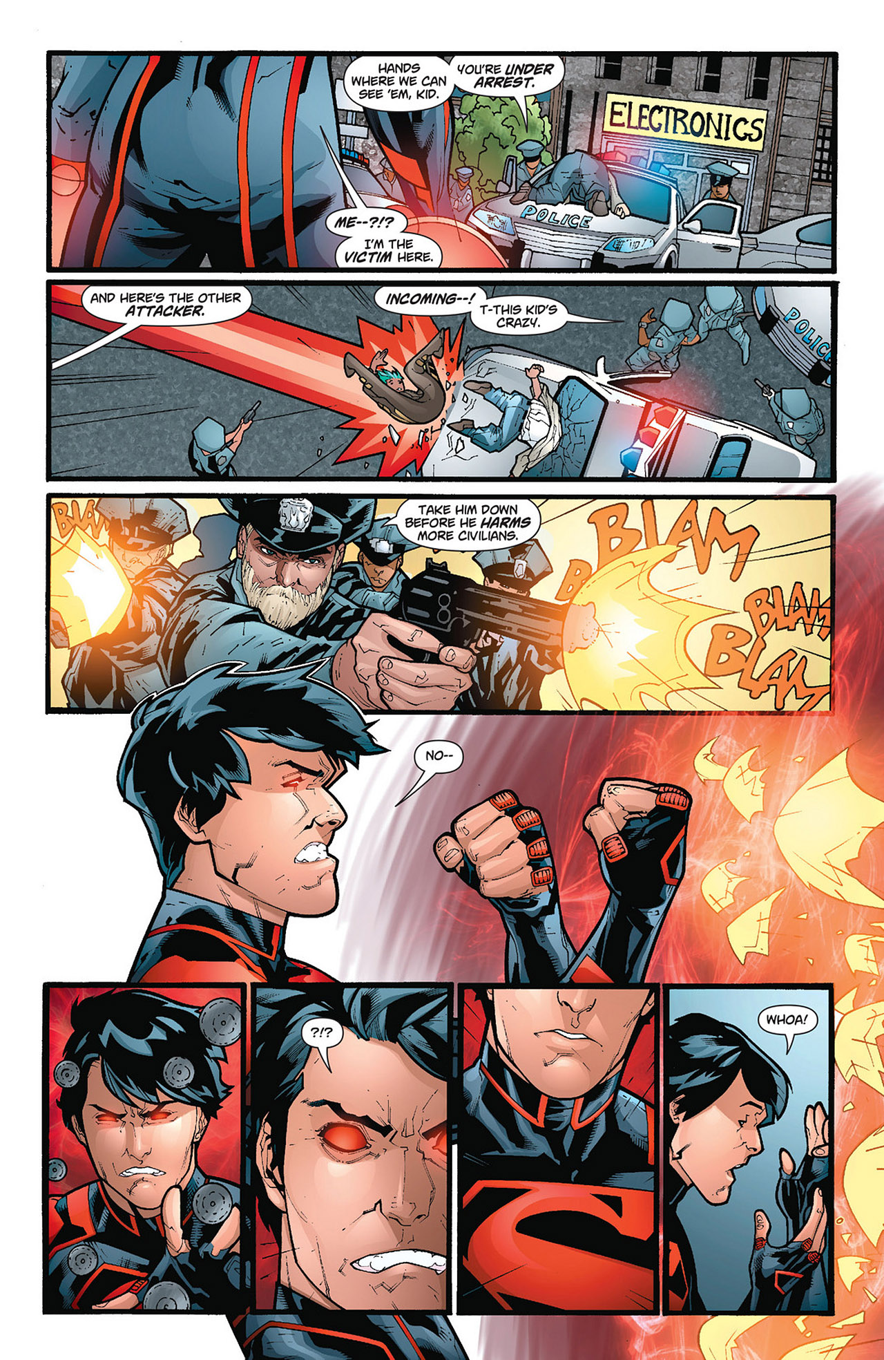 Read online Superboy (2012) comic -  Issue #13 - 14