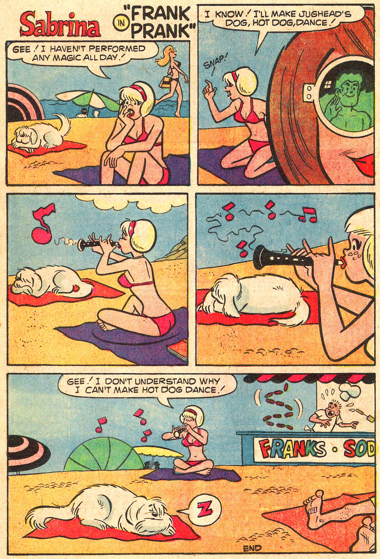 Read online Sabrina The Teenage Witch (1971) comic -  Issue #41 - 20